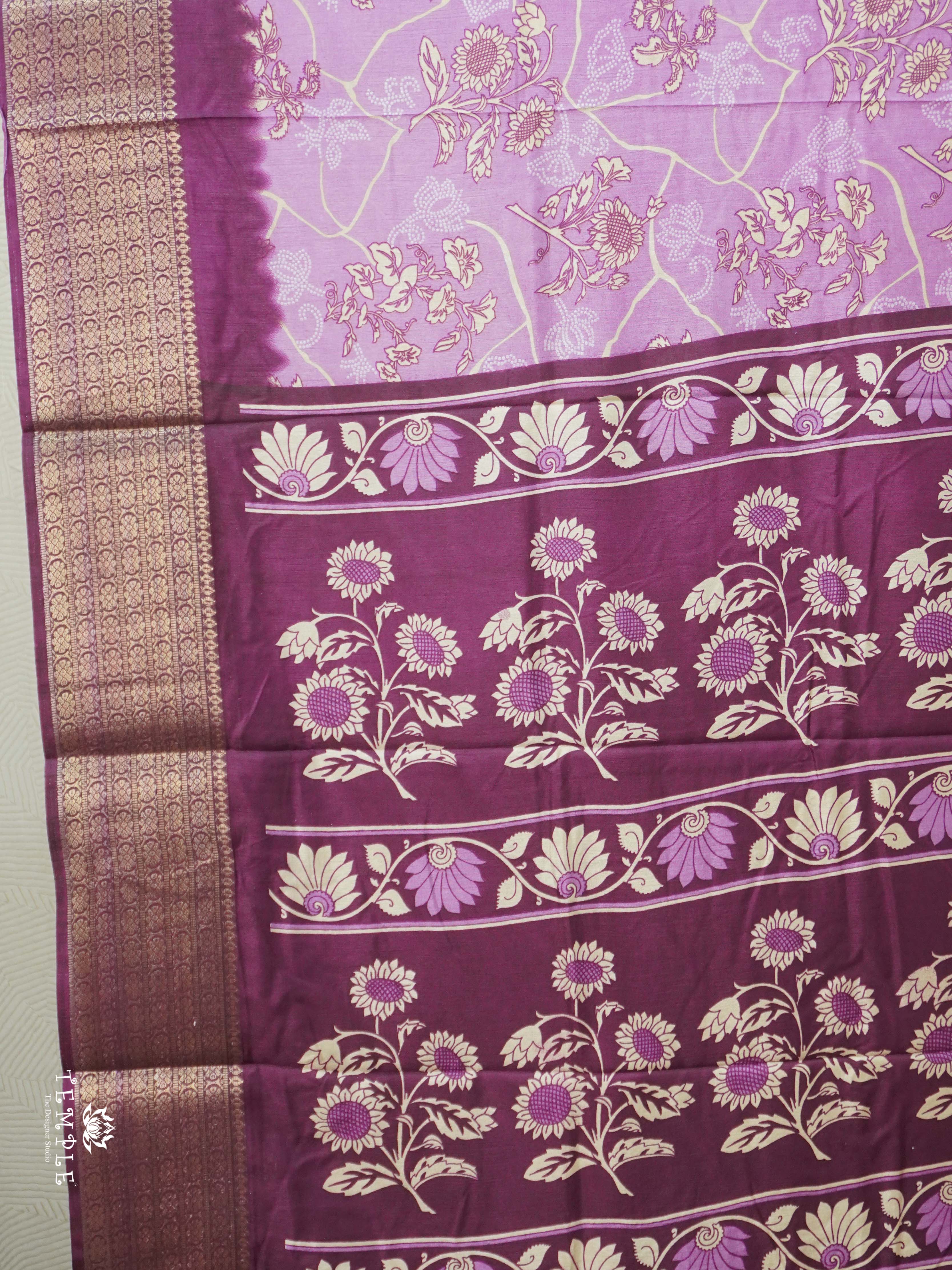 Binny Silk Saree | TTDS2566