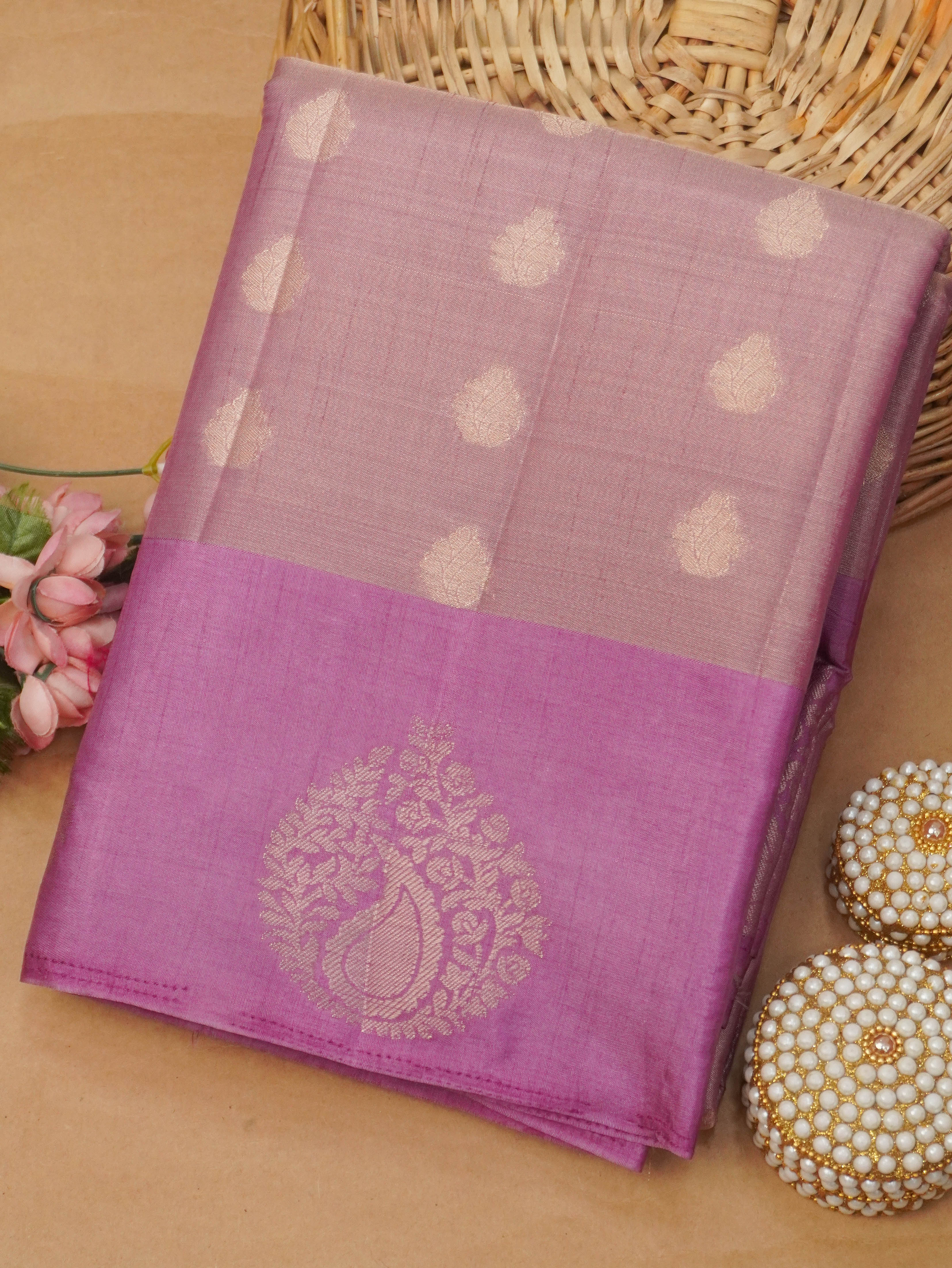 Tissue Silk Saree | TTDS3483