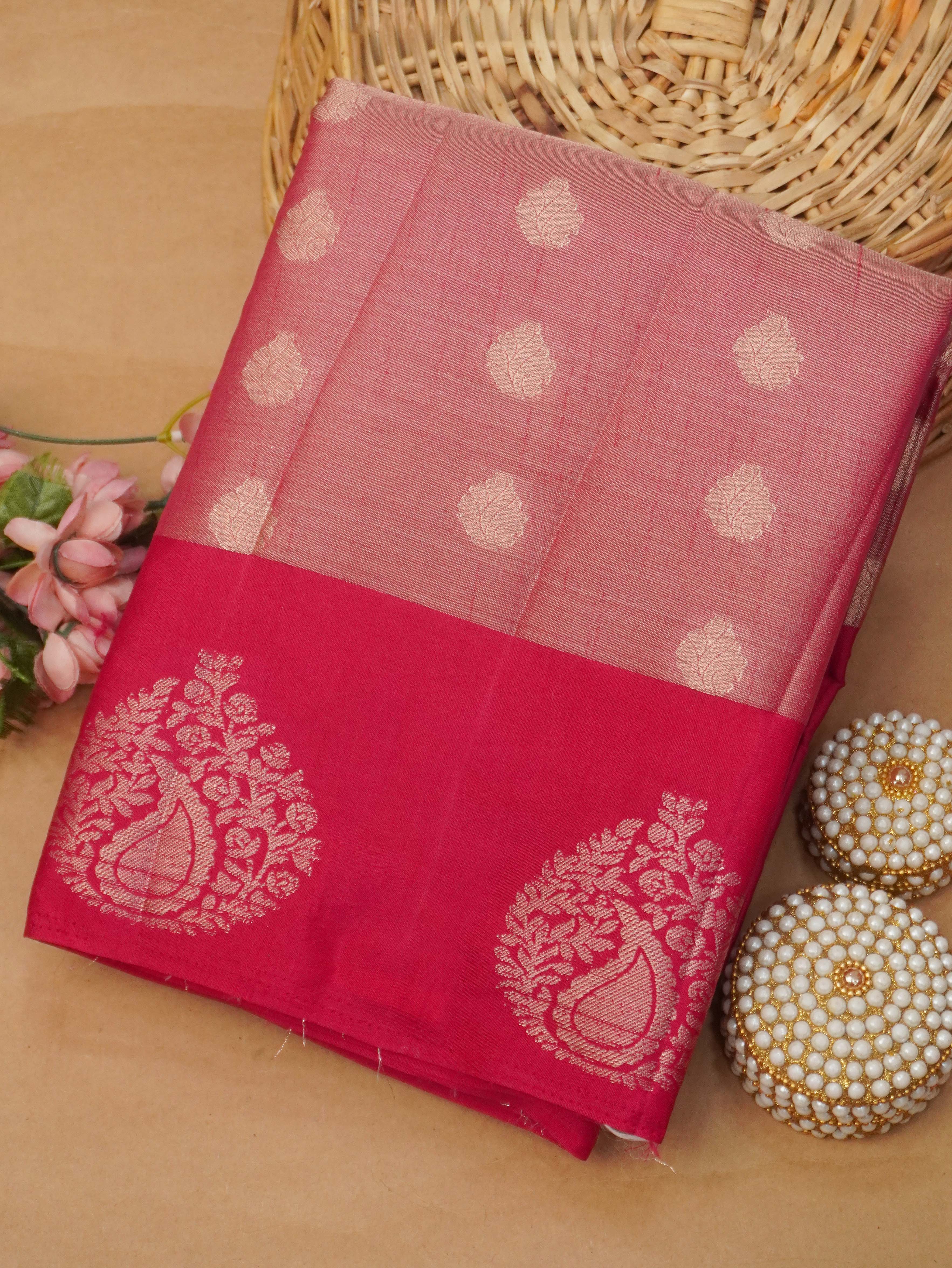 Tissue Silk Saree | TTDS3483