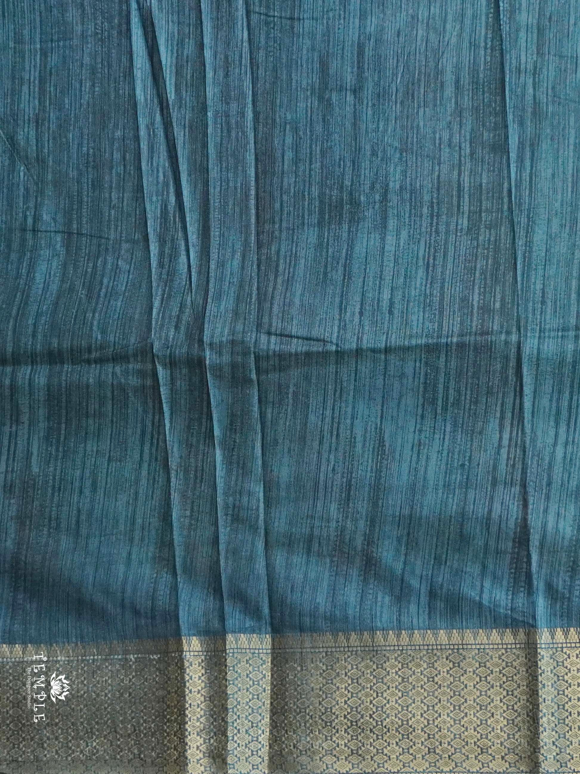 Floral Pattern Dola Silk Saree | TTDS2565