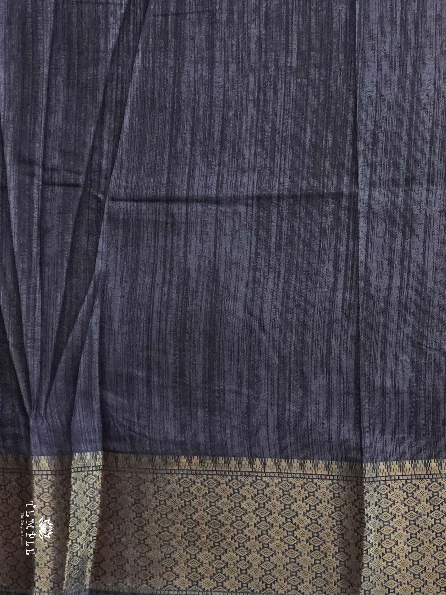 Floral Pattern Dola Silk Saree | TTDS2565