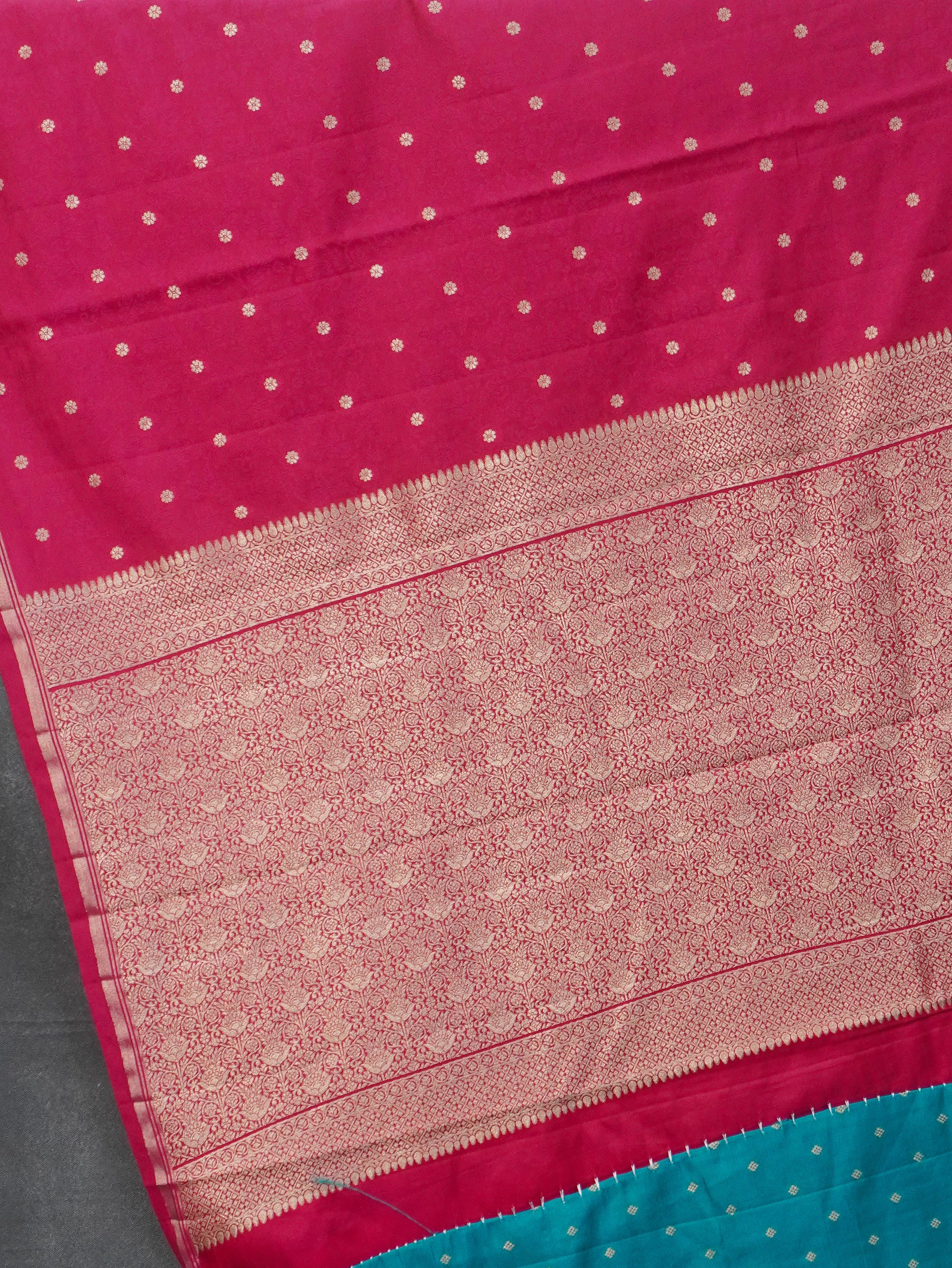 Gaji Silk Saree | TTDS3480