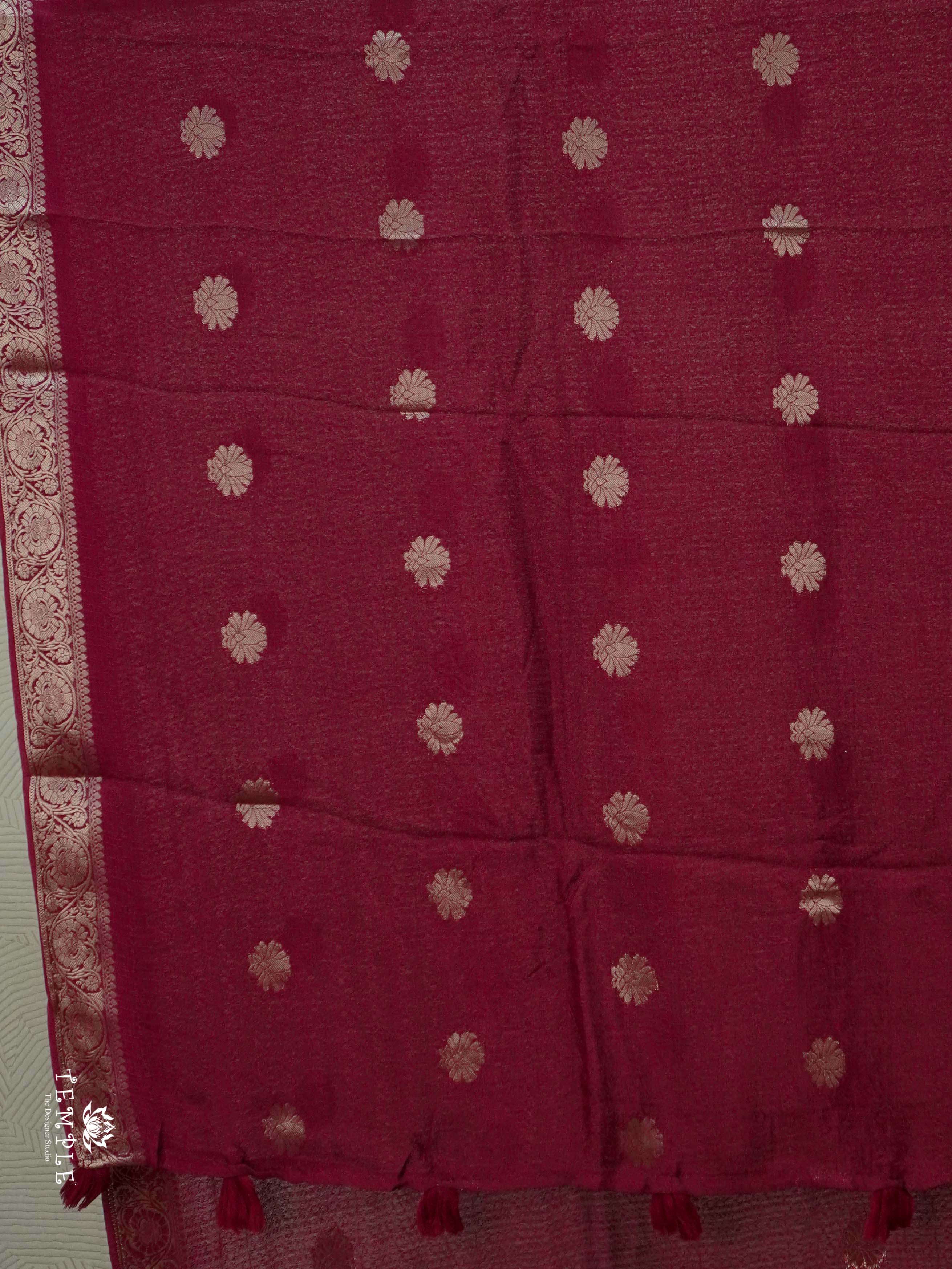 Khadi Silk Saree | TTDS2556