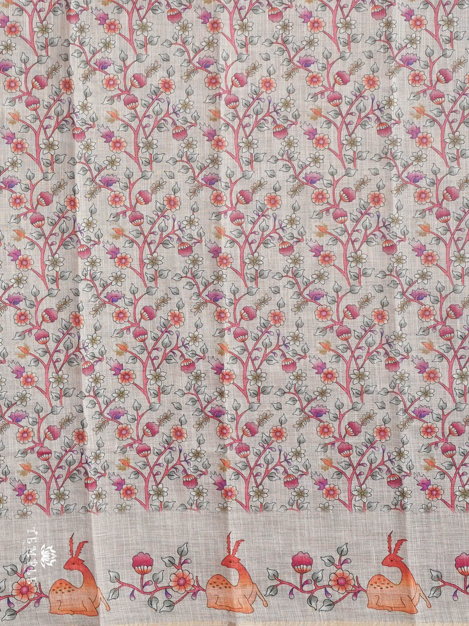 Chanderi Cotton Saree | TTDS3037