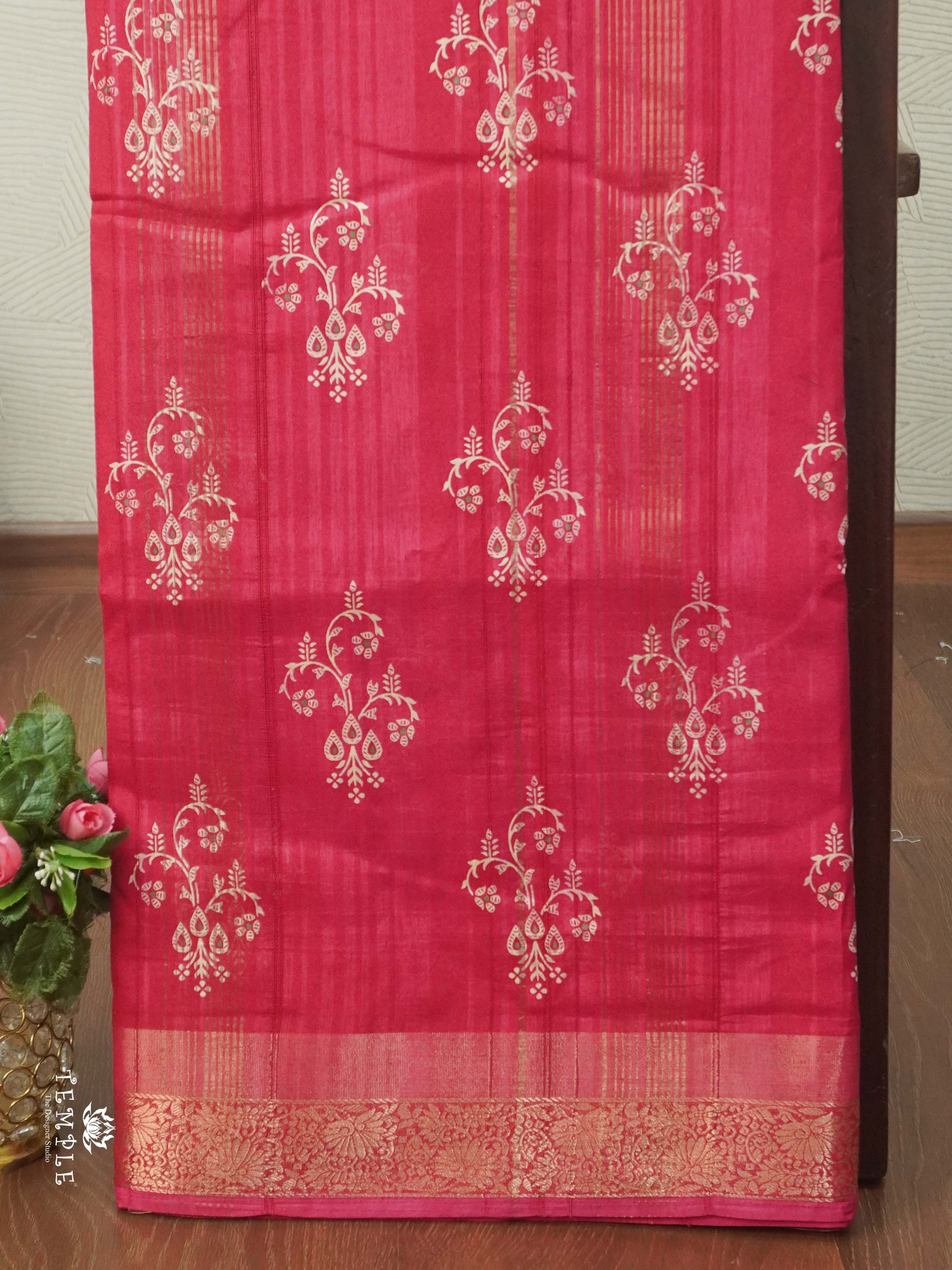 Matka Silk Saree | TTDS2560