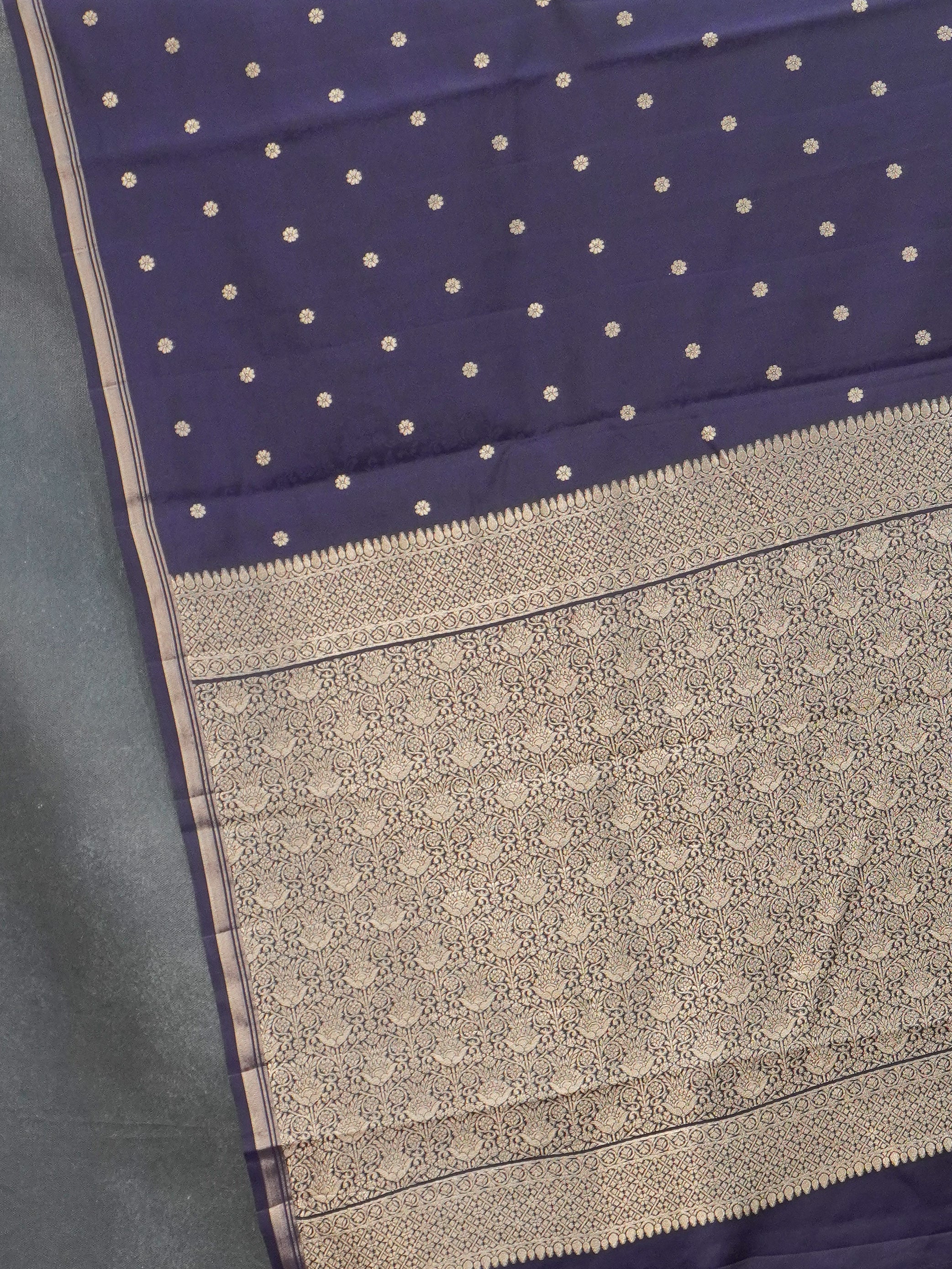 Gaji Silk Saree | TTDS3480