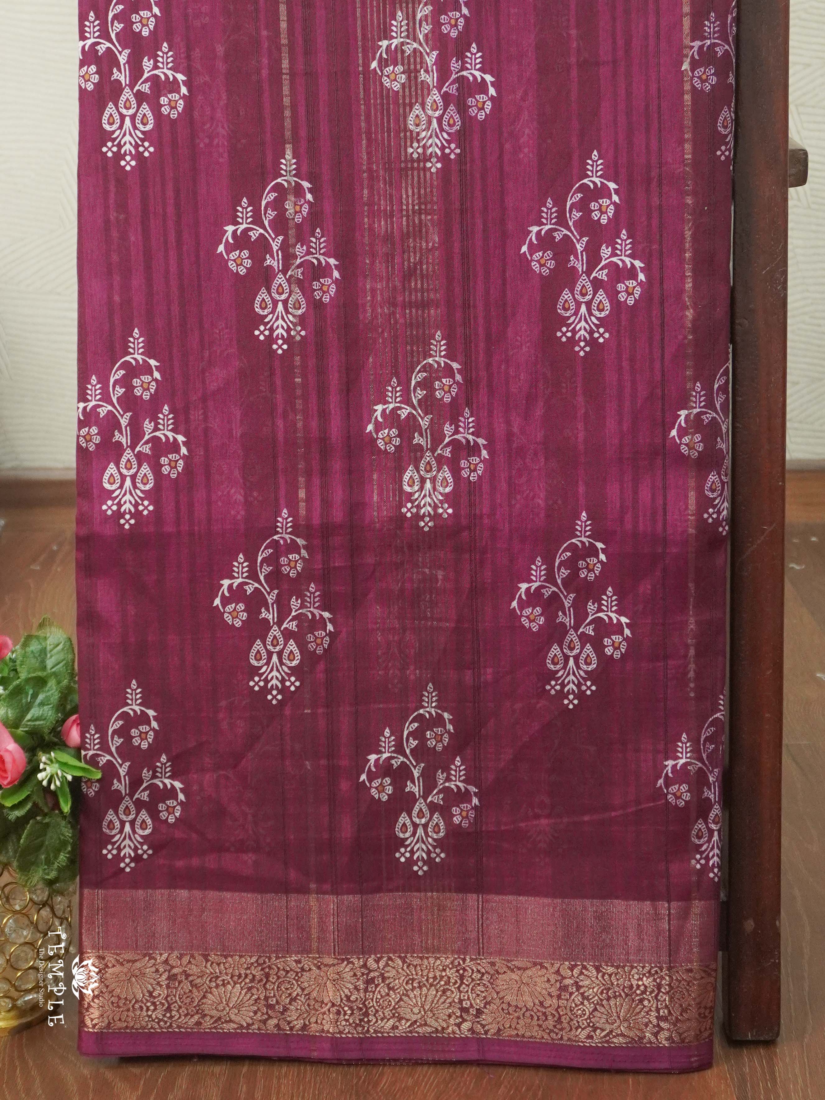 Matka Silk Saree | TTDS2560