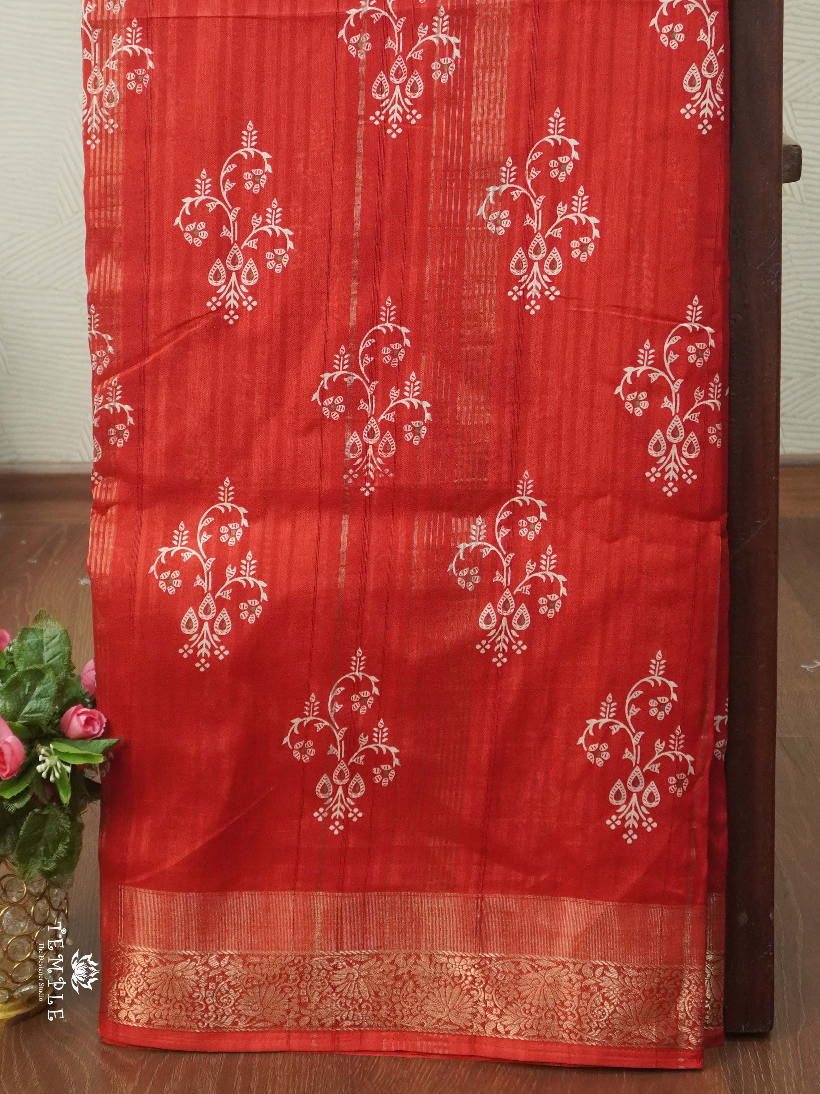 Matka Silk Saree | TTDS2560