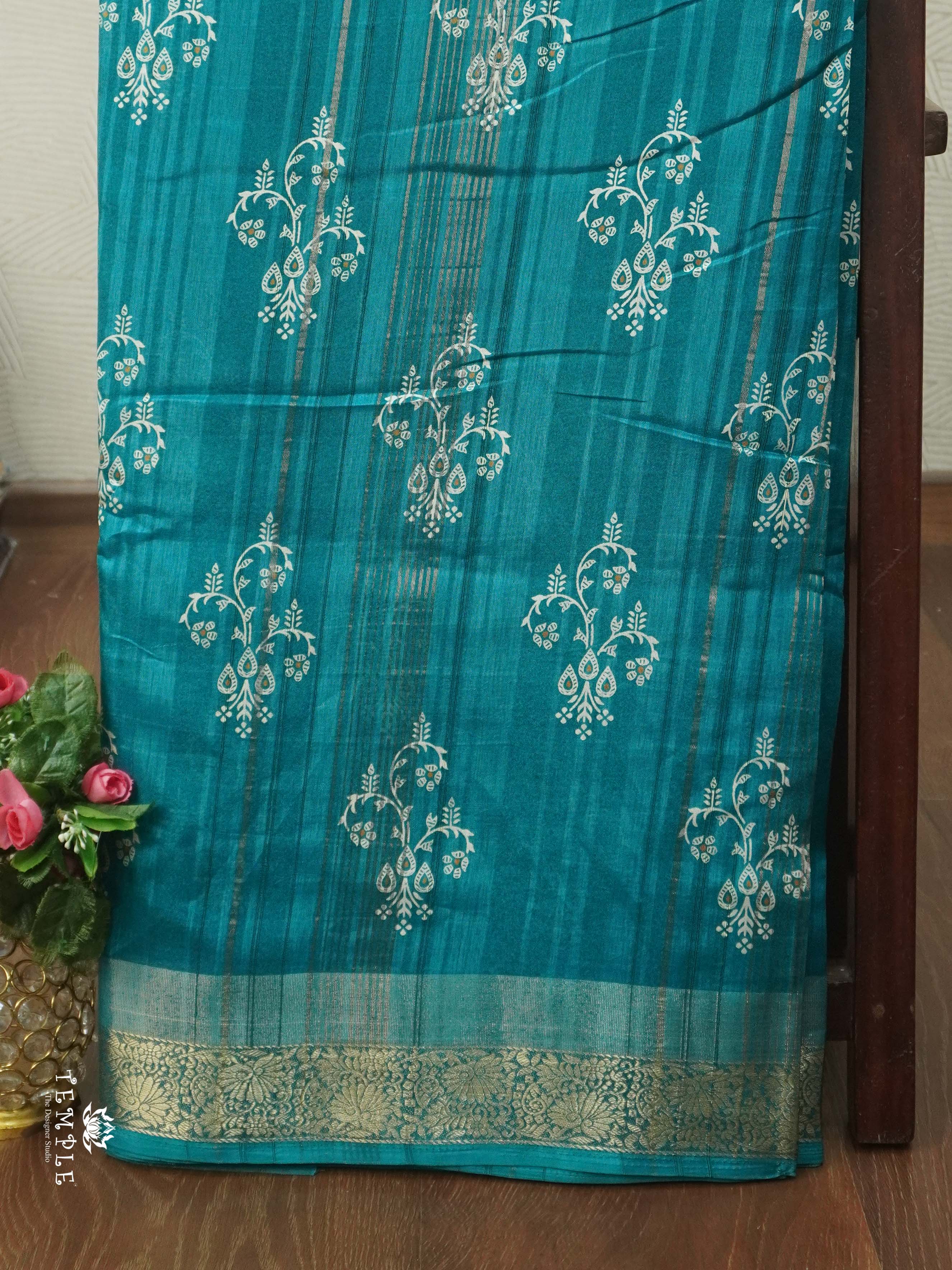 Matka Silk Saree | TTDS2560
