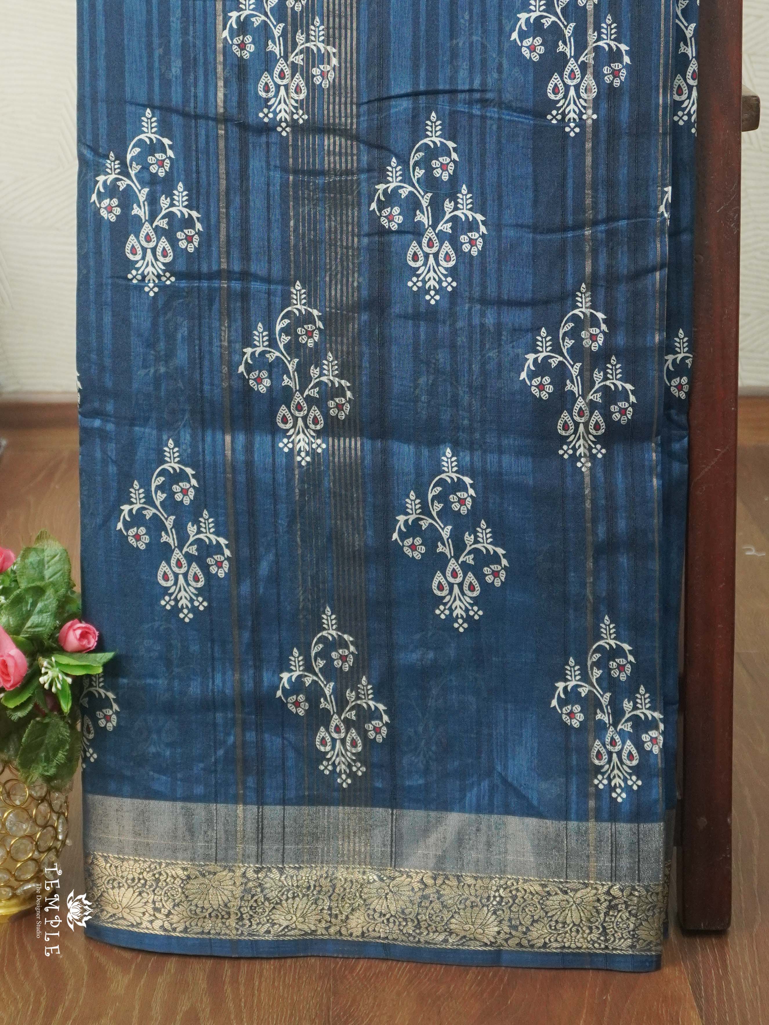 Matka Silk Saree | TTDS2560