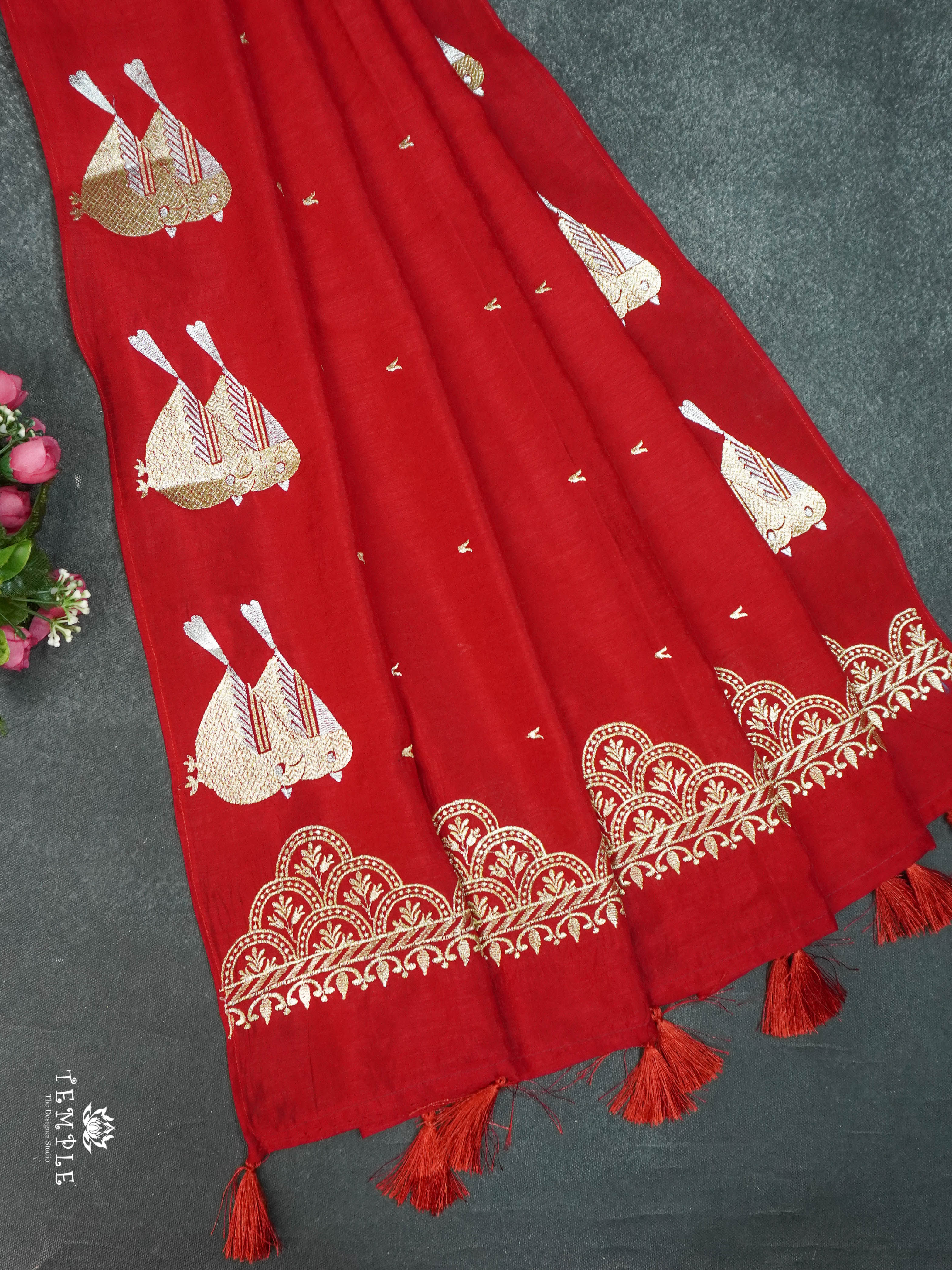 Viscose Silk Saree | TTDS1589 | Pongal Fest