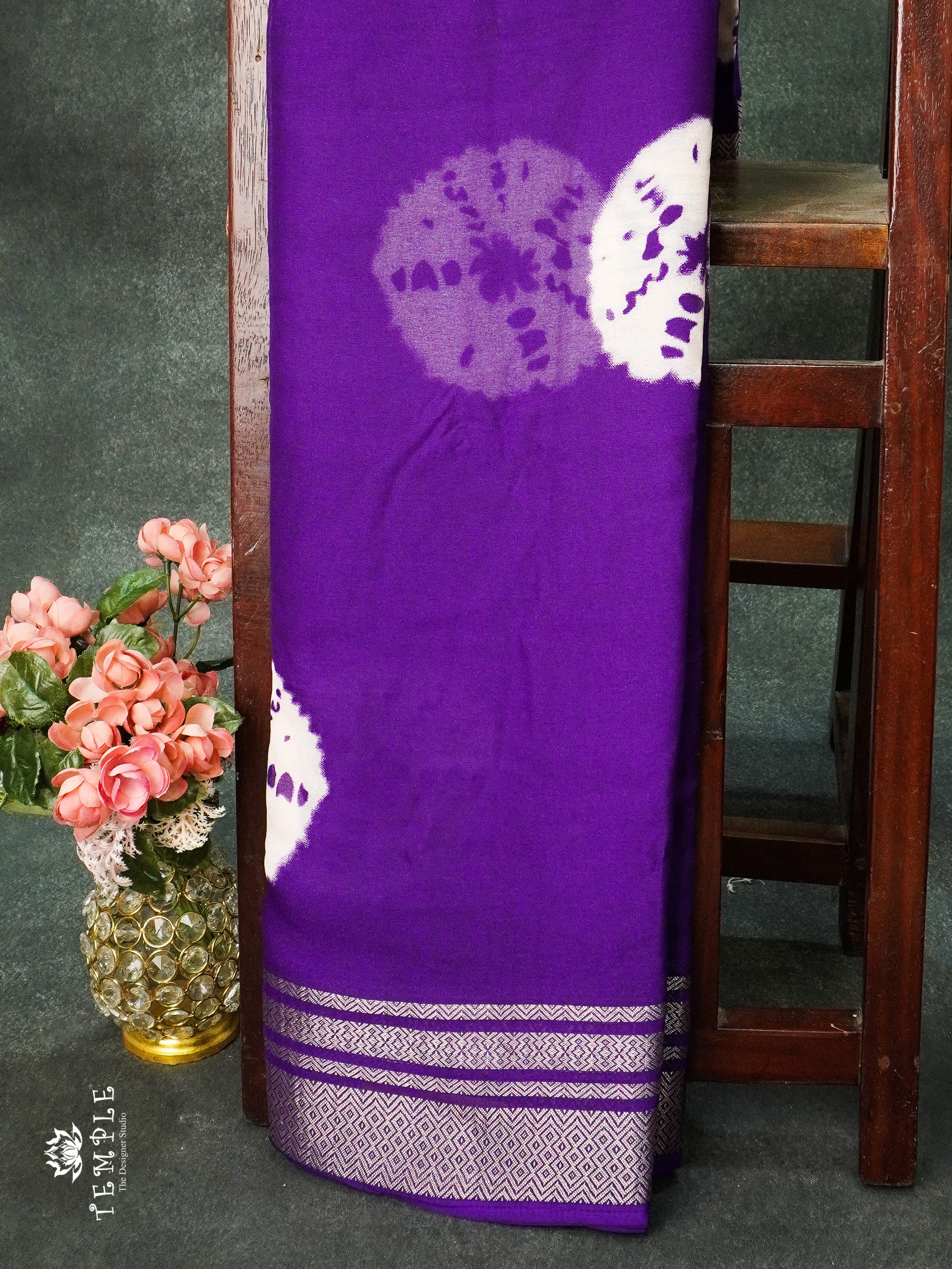 Georgette Saree | TTDS1197