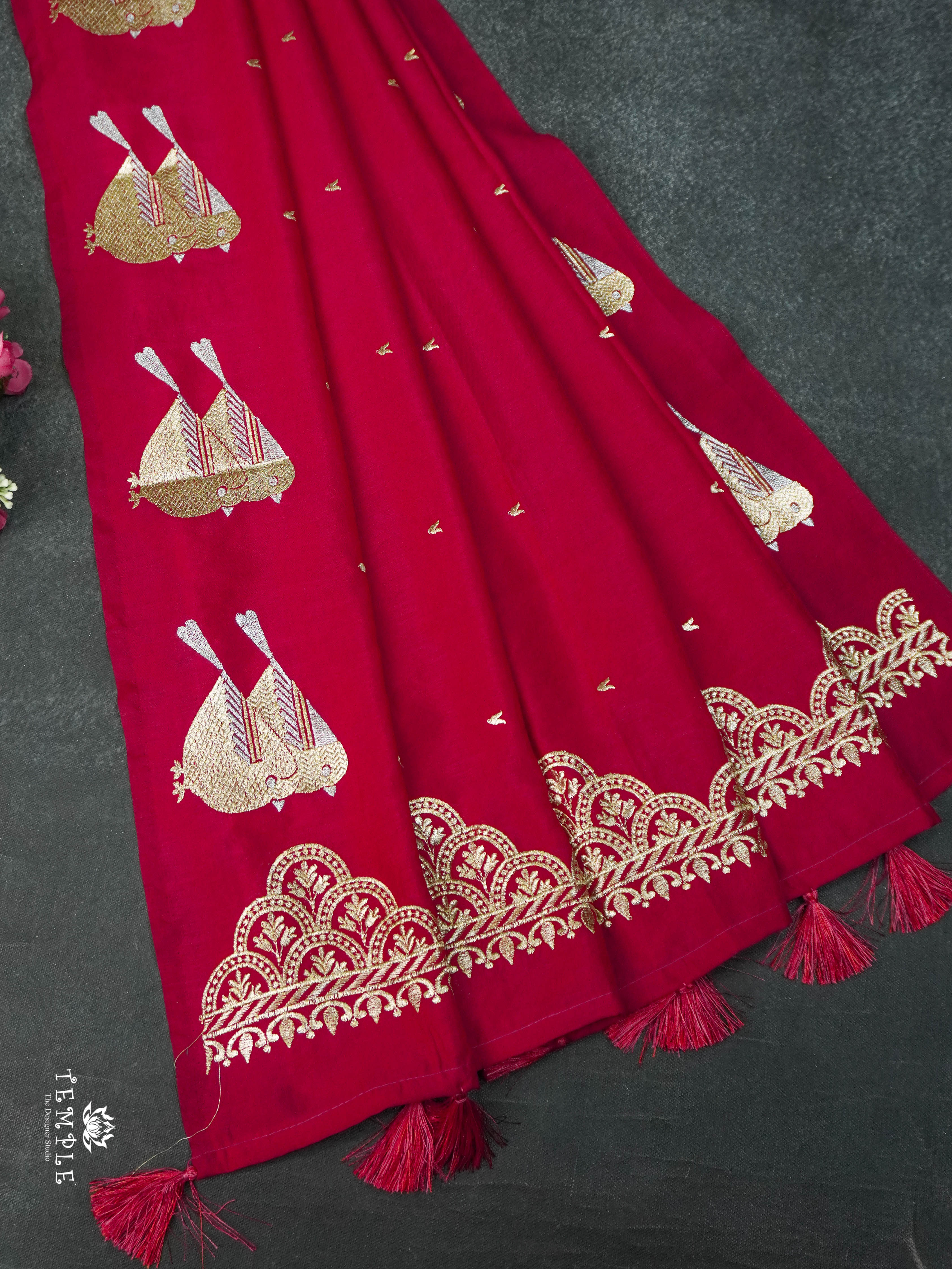 Viscose Silk Saree | TTDS1589 | Pongal Fest