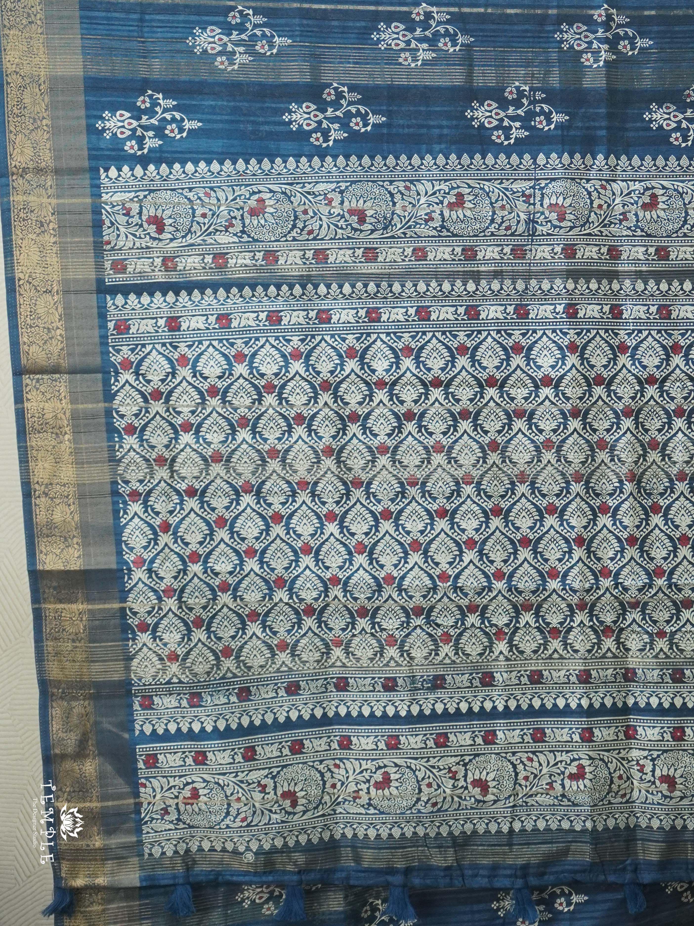 Matka Silk Saree | TTDS2560