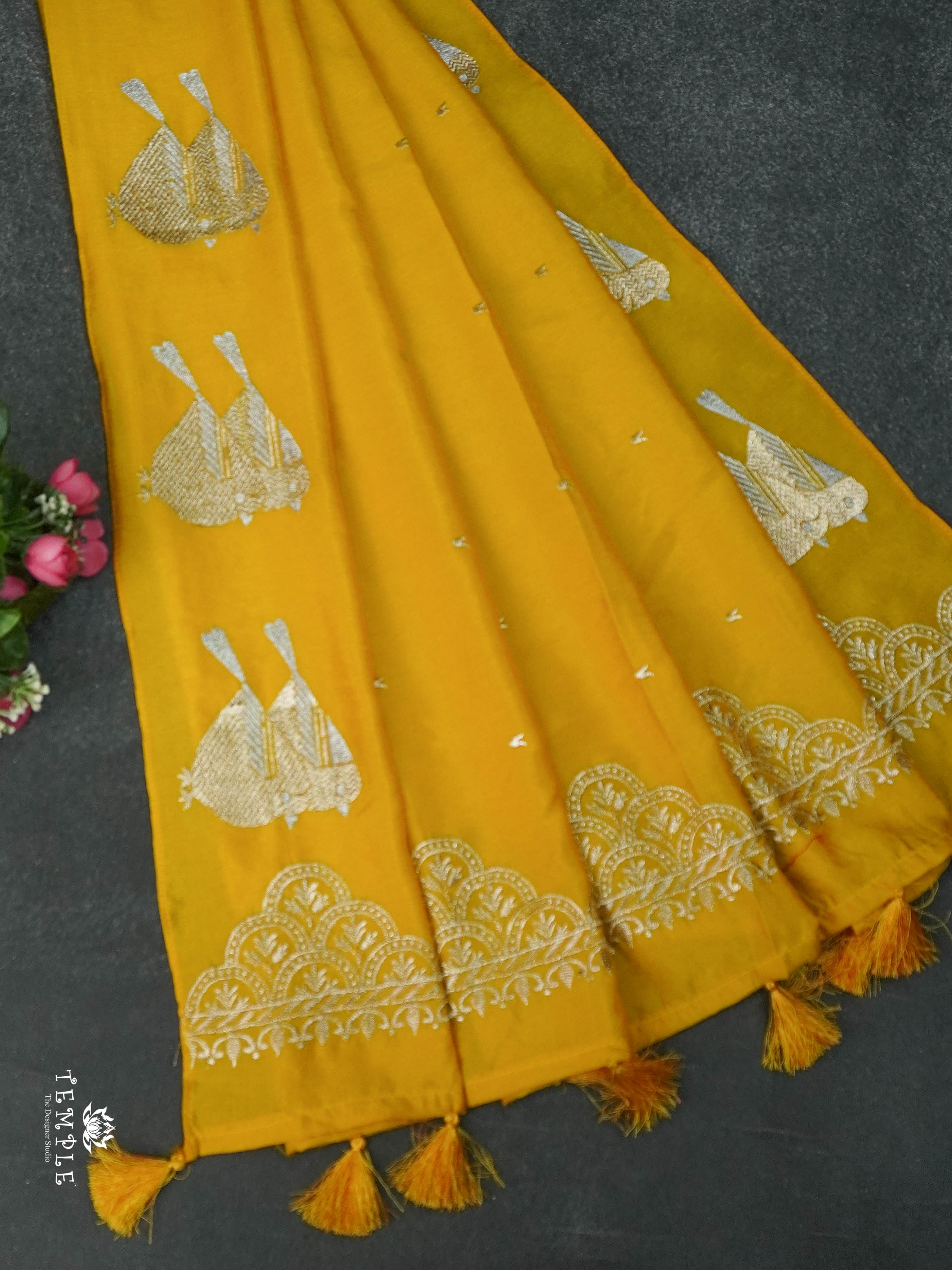 Viscose Silk Saree | TTDS1589 | Pongal Fest