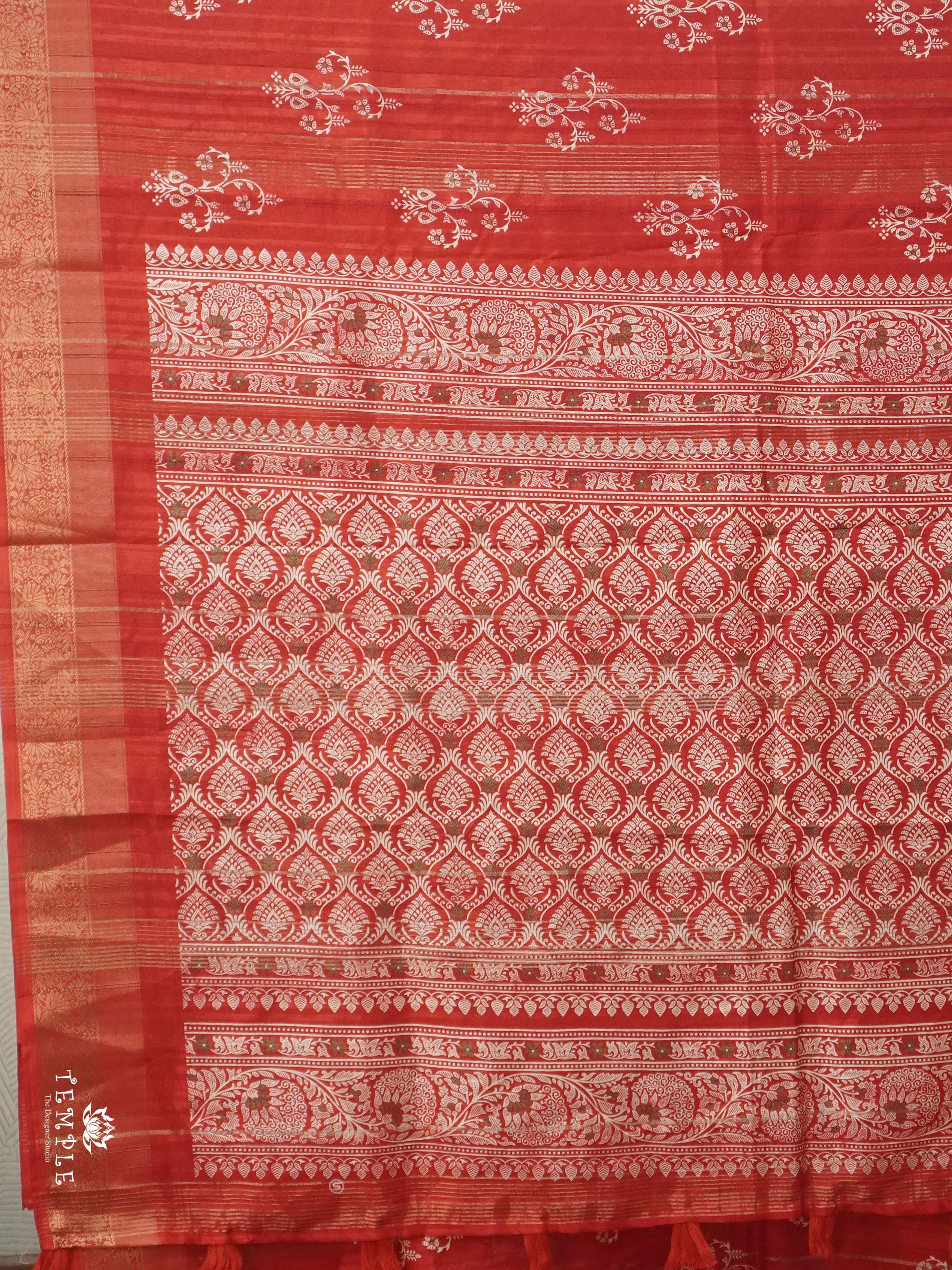 Matka Silk Saree | TTDS2560
