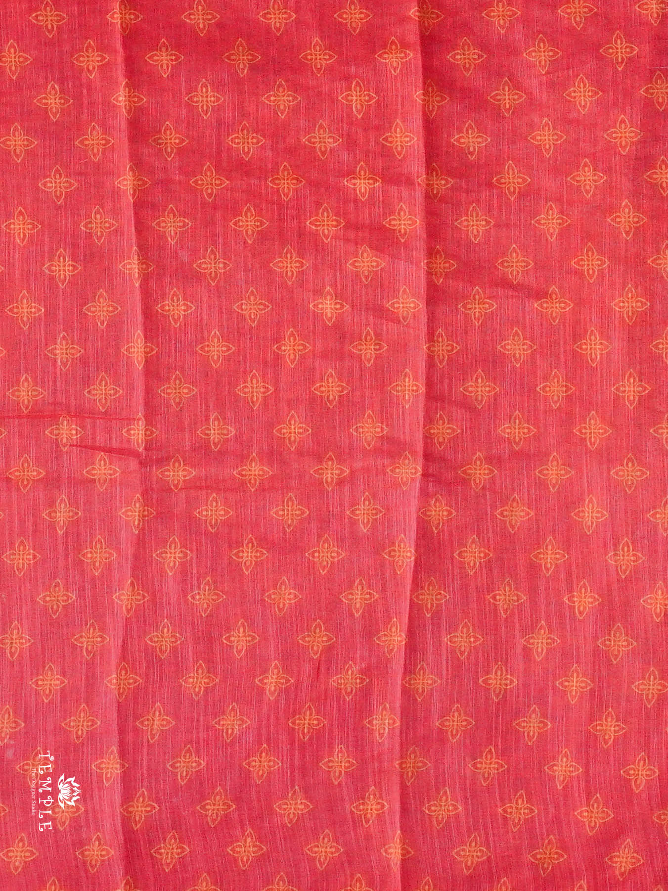 Chanderi Cotton Saree | TTDS3041