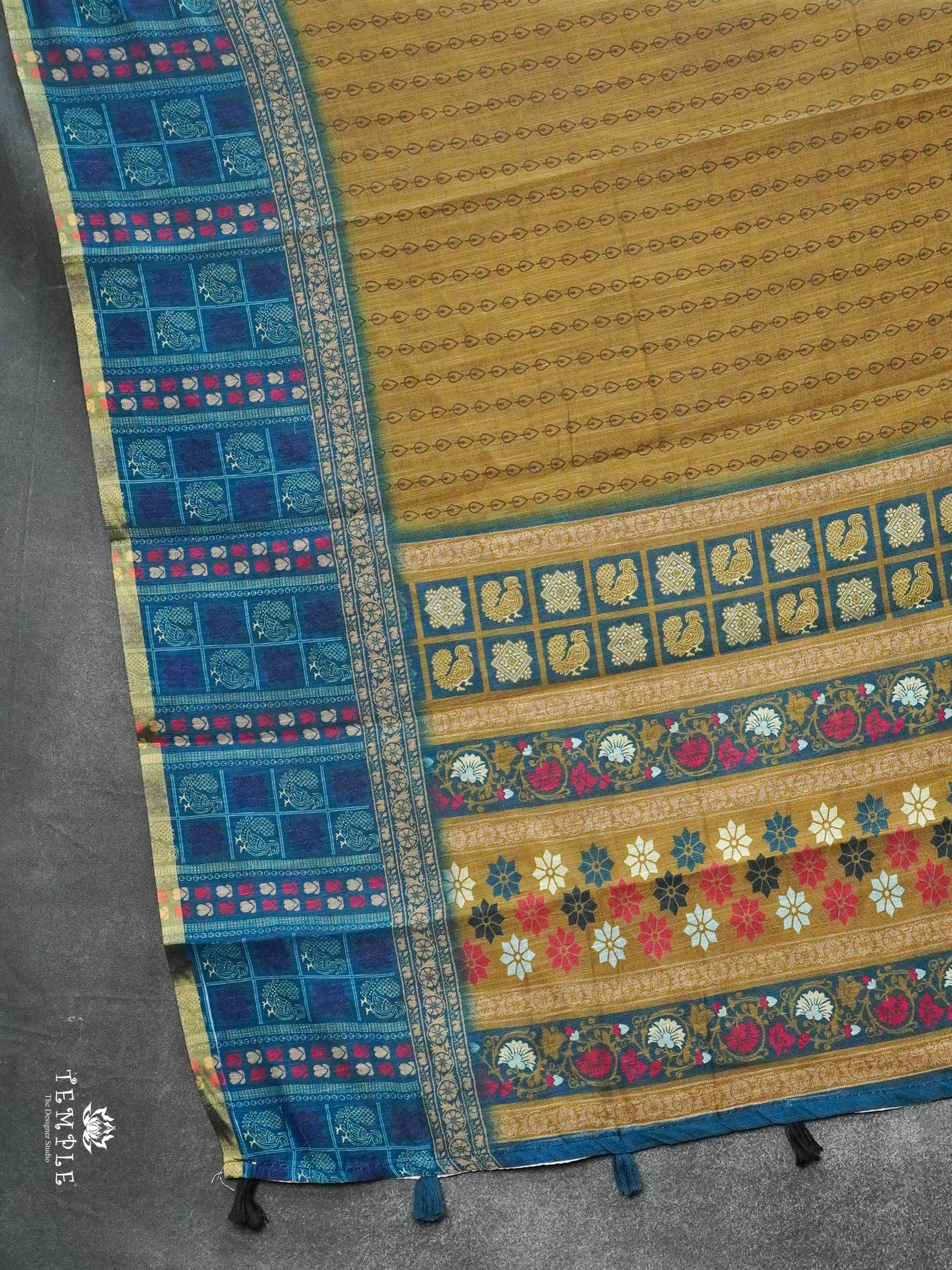 Chanderi Cotton Saree | TTDS3041