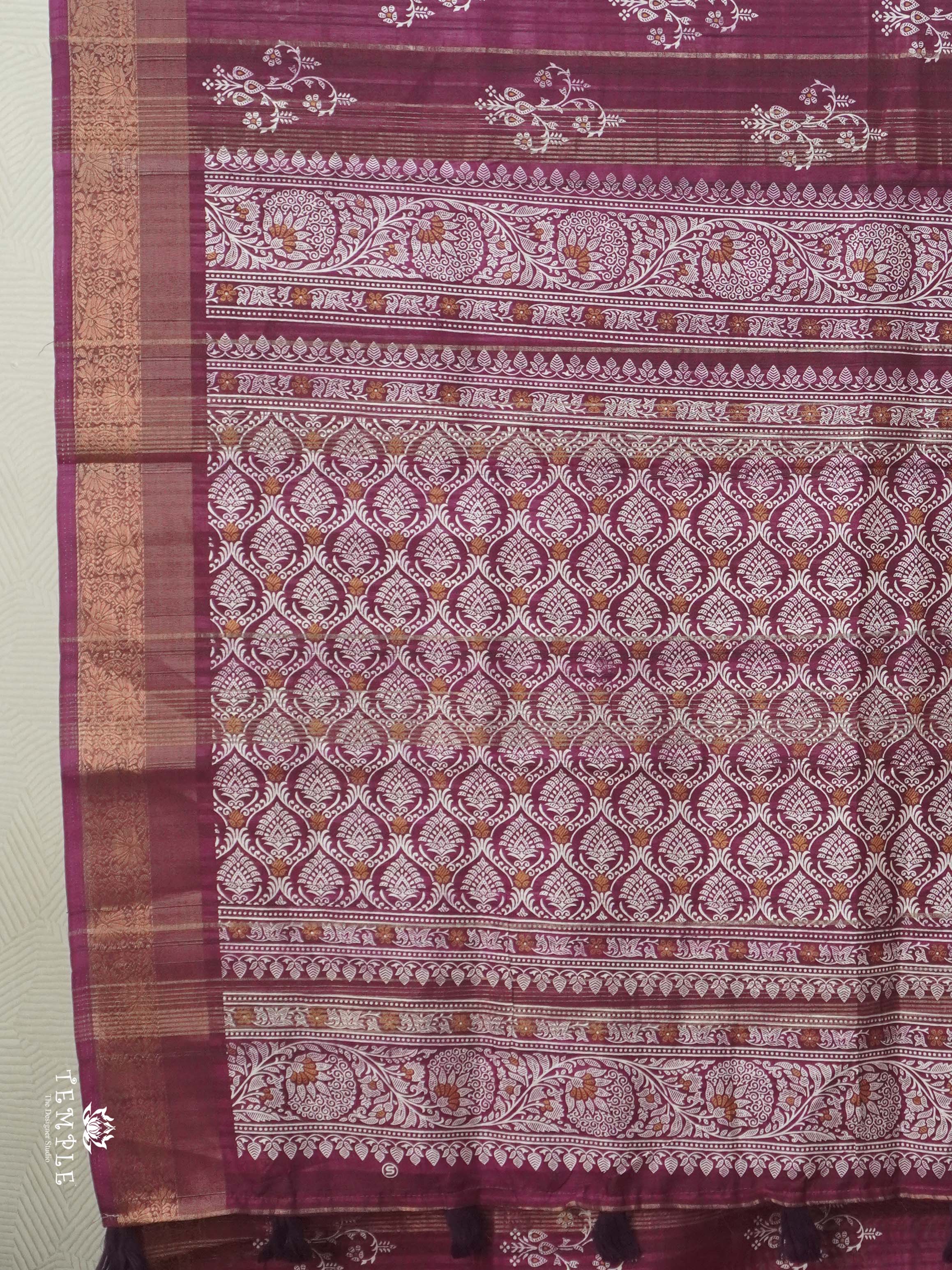 Matka Silk Saree | TTDS2560