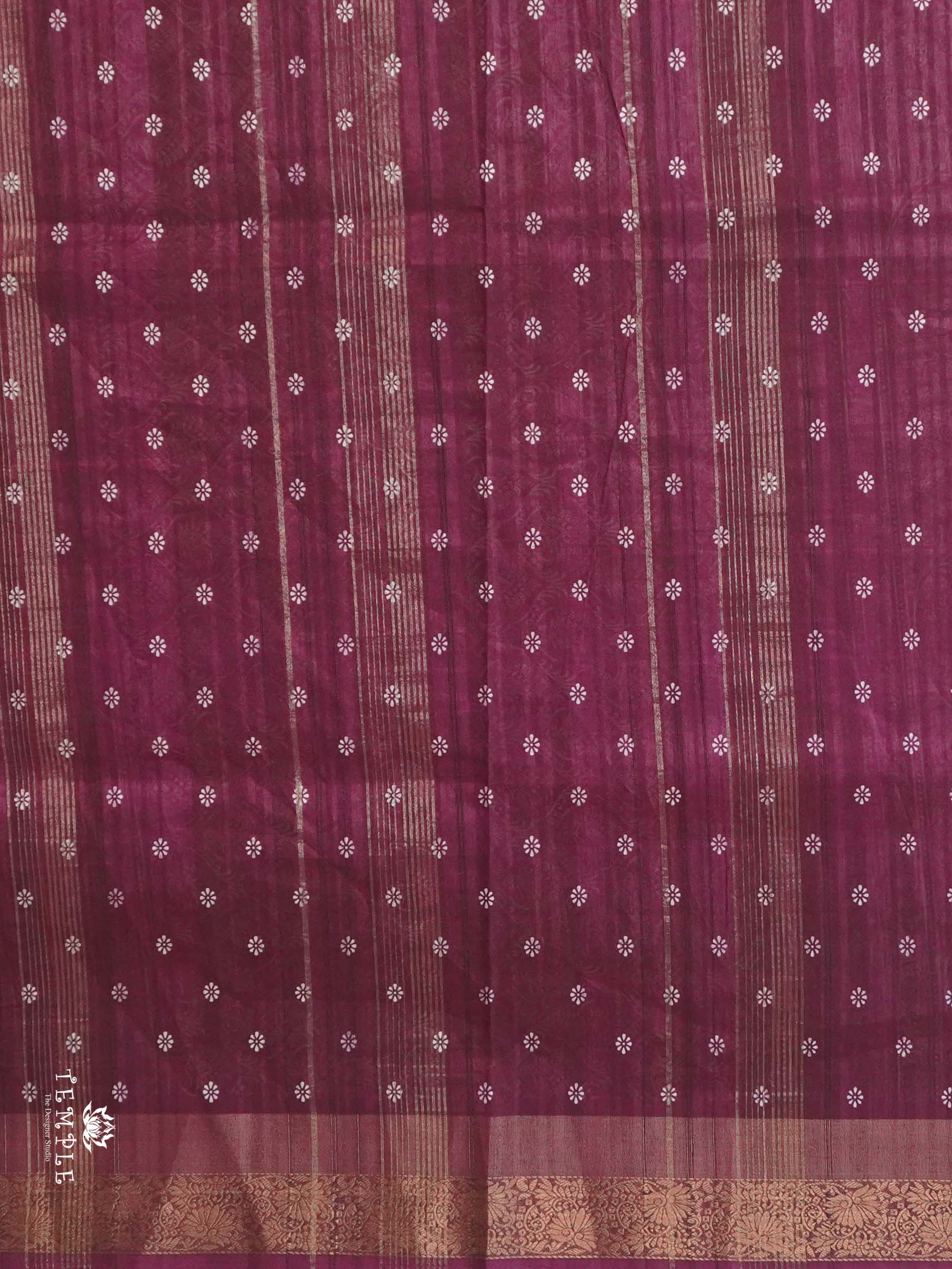 Matka Silk Saree | TTDS2560
