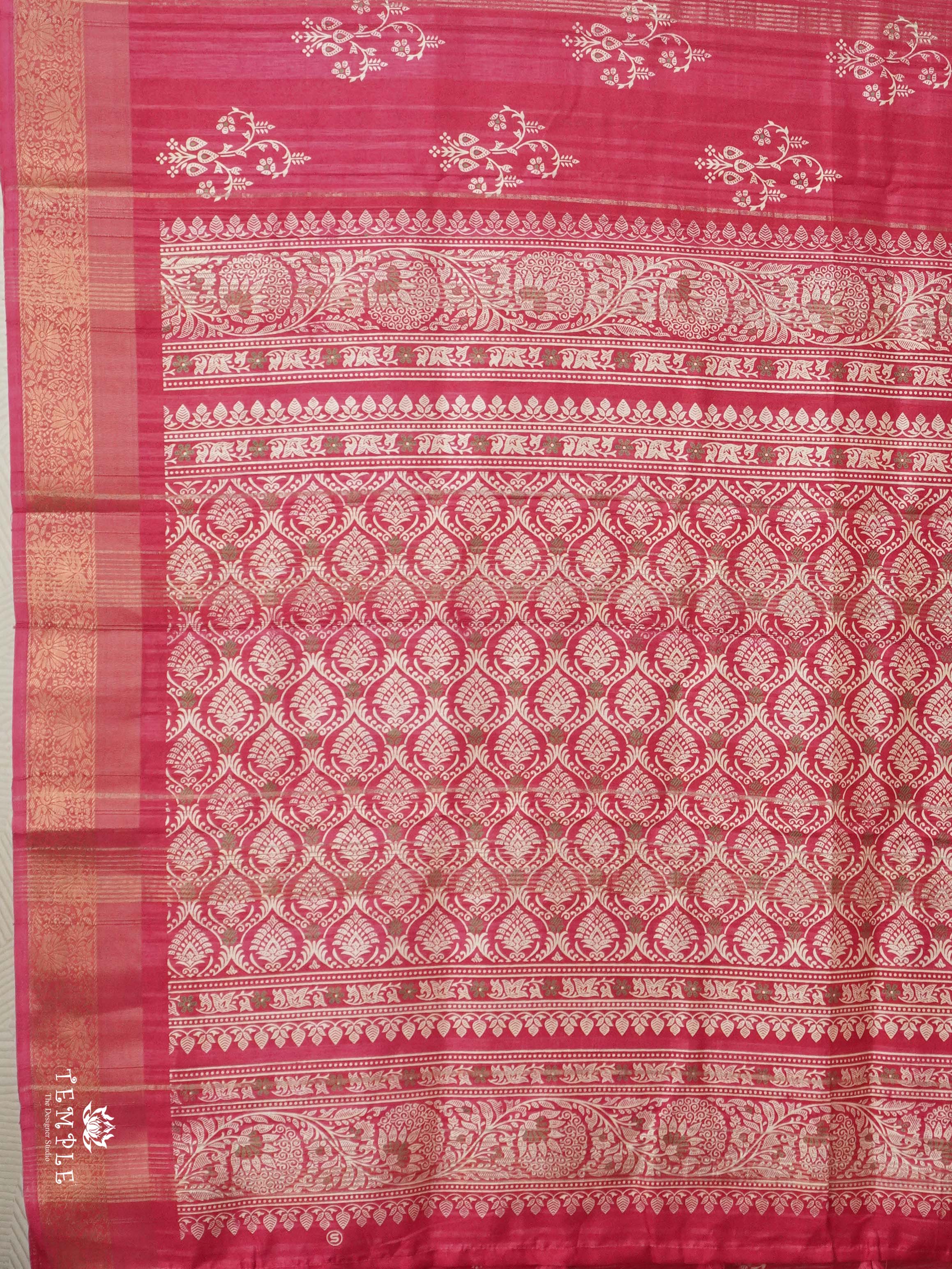 Matka Silk Saree | TTDS2560