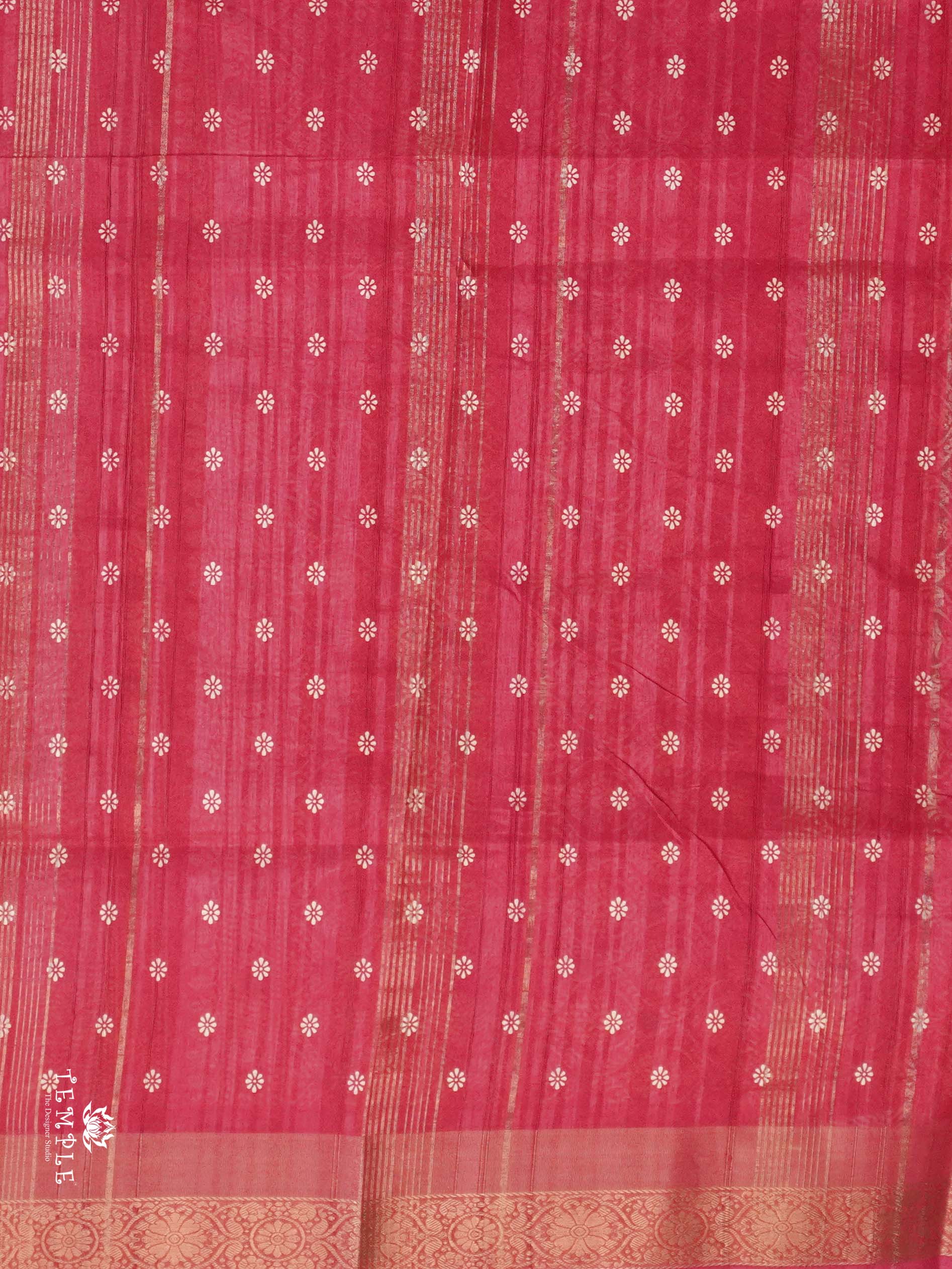 Matka Silk Saree | TTDS2560