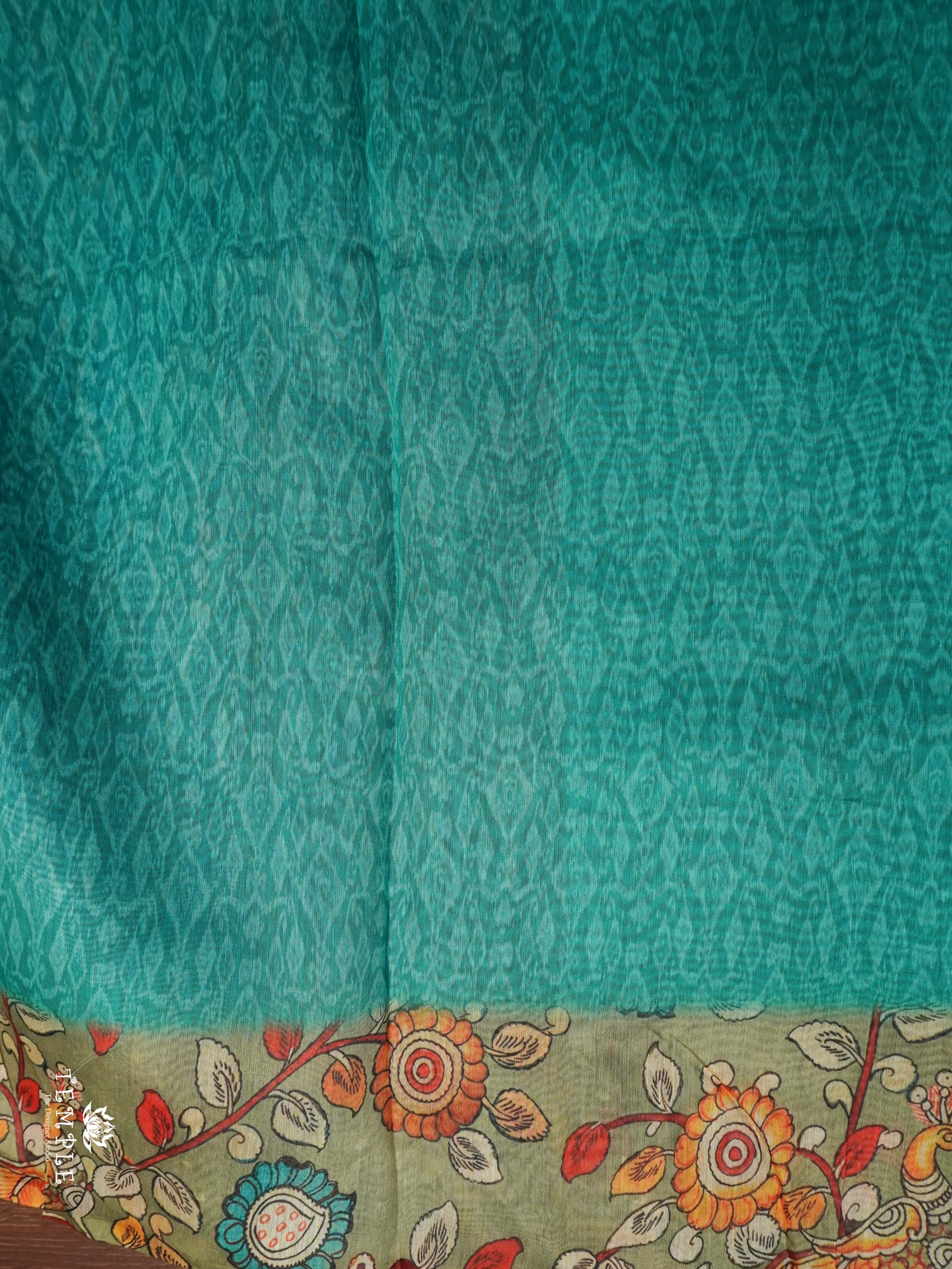 Varnika Printed Chanderi Cotton Saree | TTDS2098