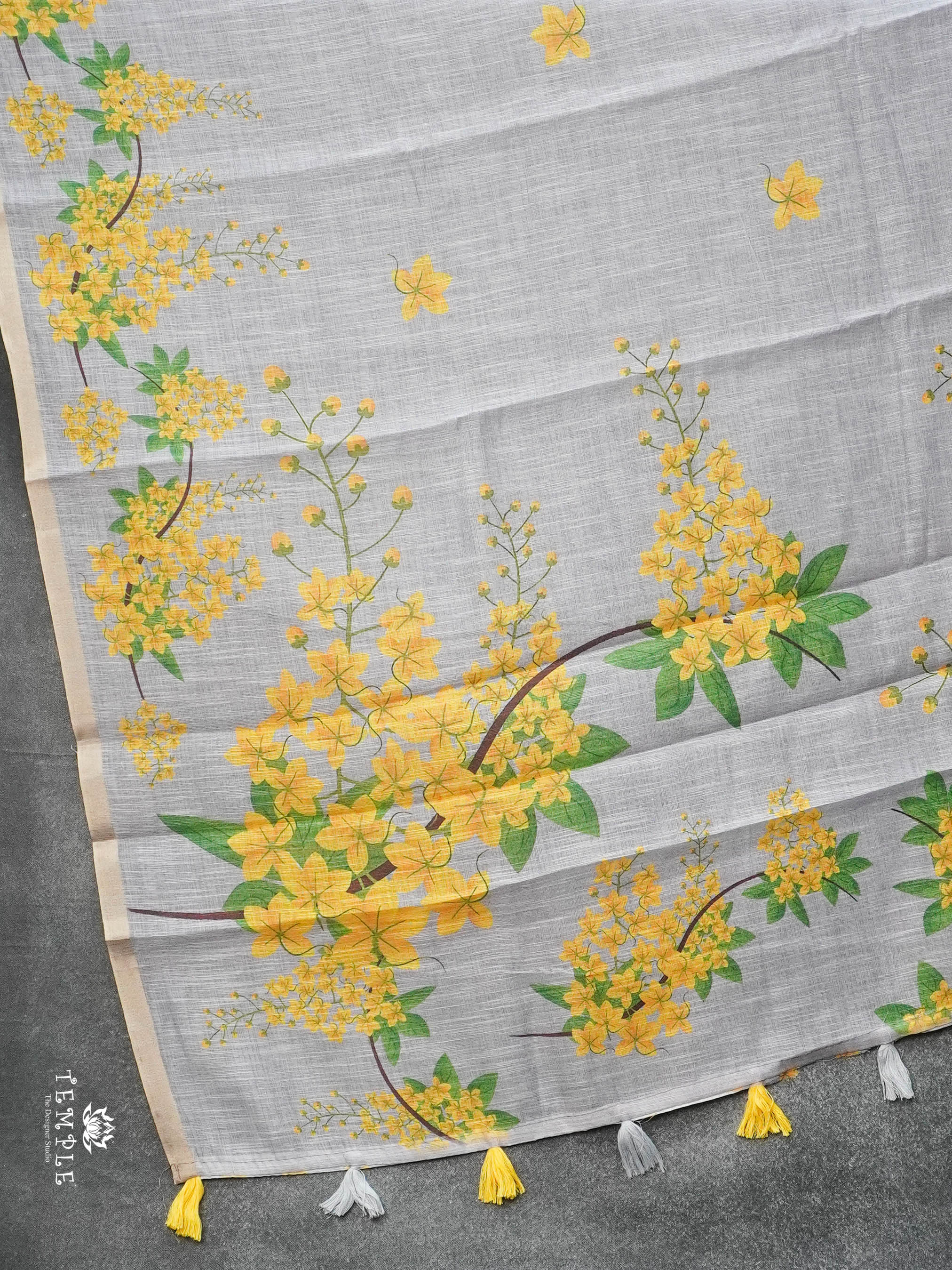 Chanderi Cotton Saree | TTDS3040