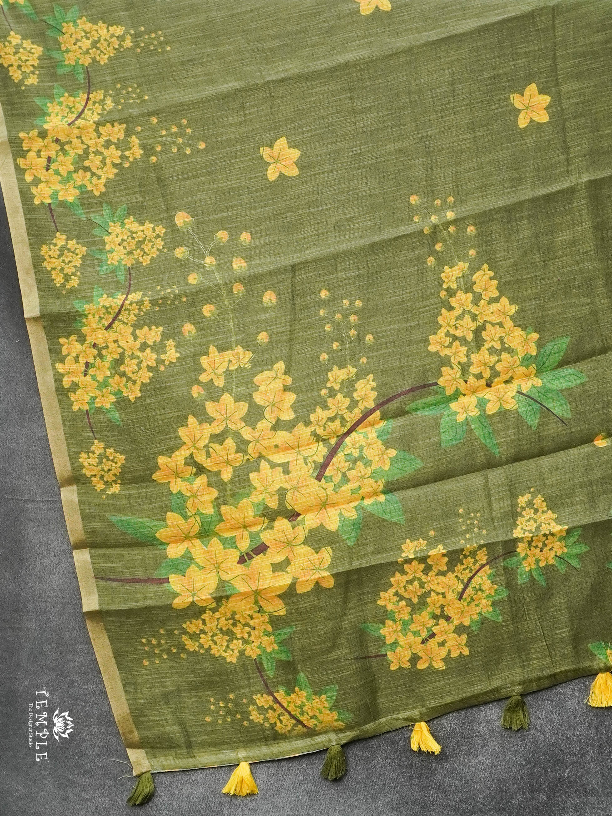 Chanderi Cotton Saree | TTDS3040