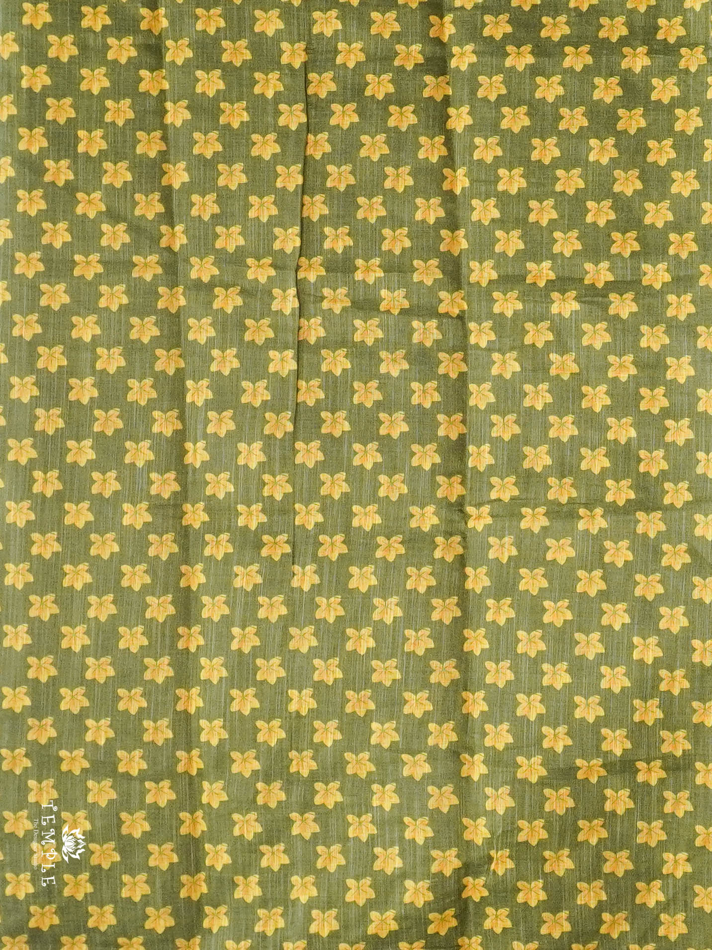 Chanderi Cotton Saree | TTDS3040