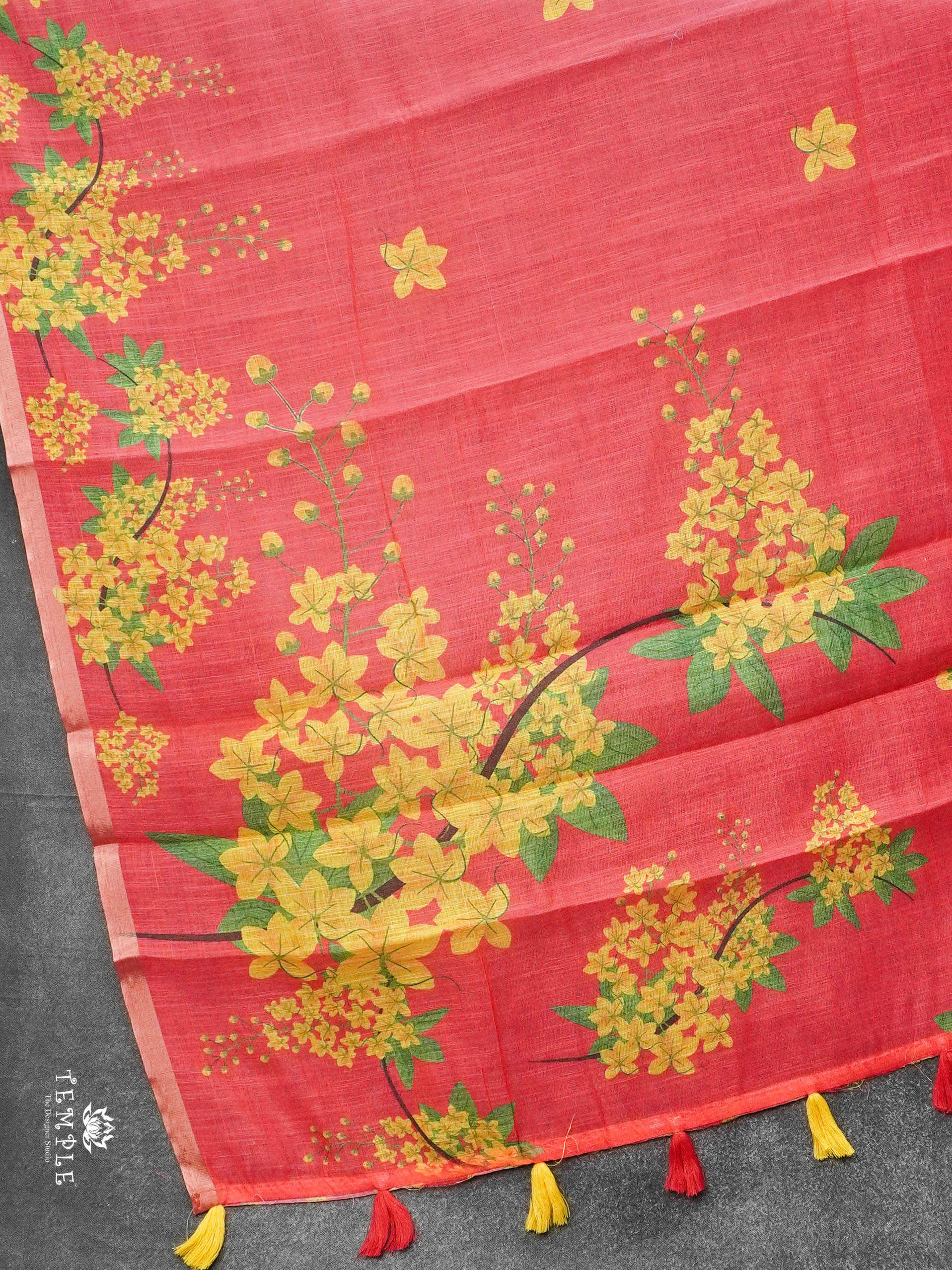 Chanderi Cotton Saree | TTDS3040