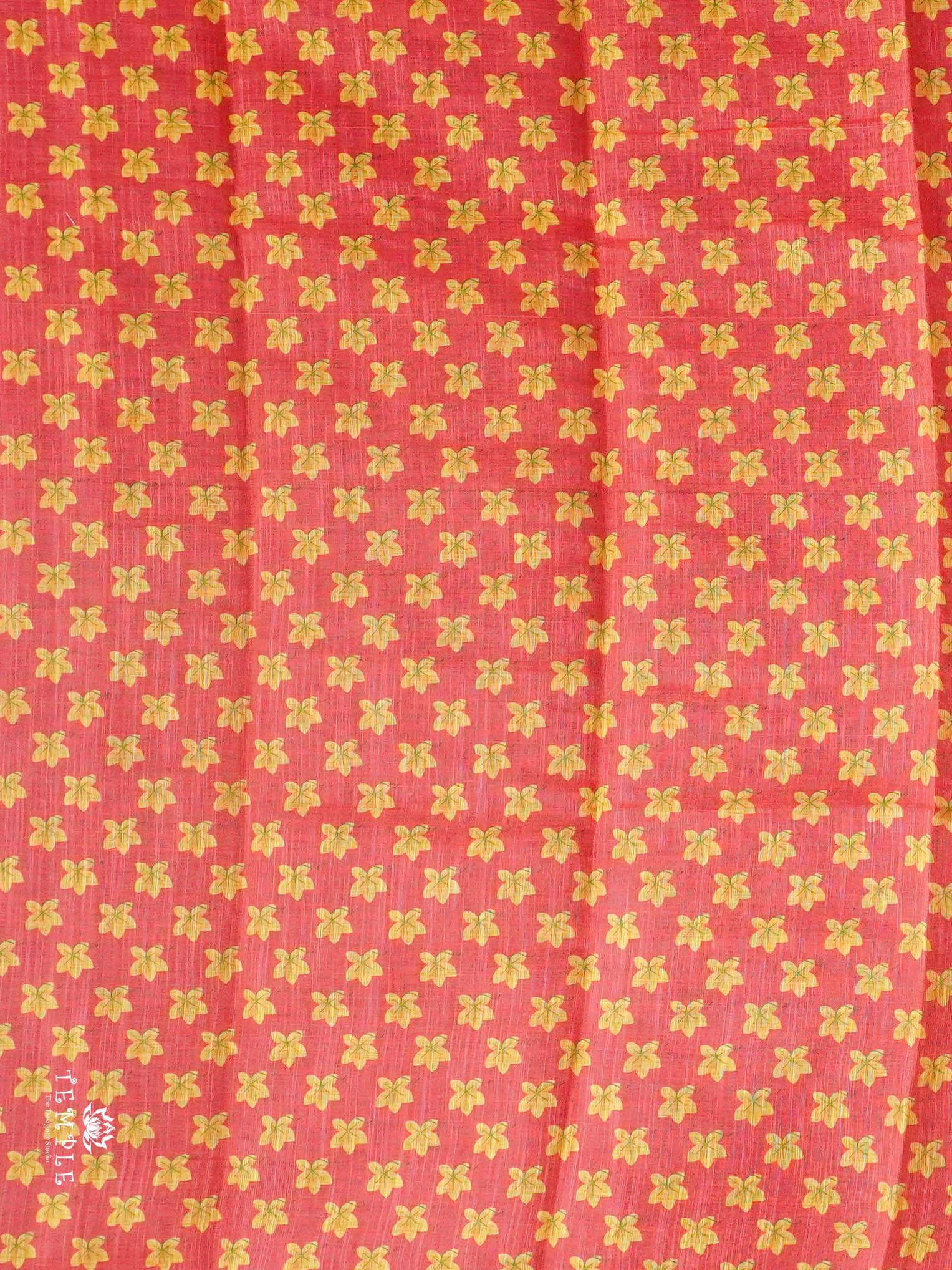 Chanderi Cotton Saree | TTDS3040