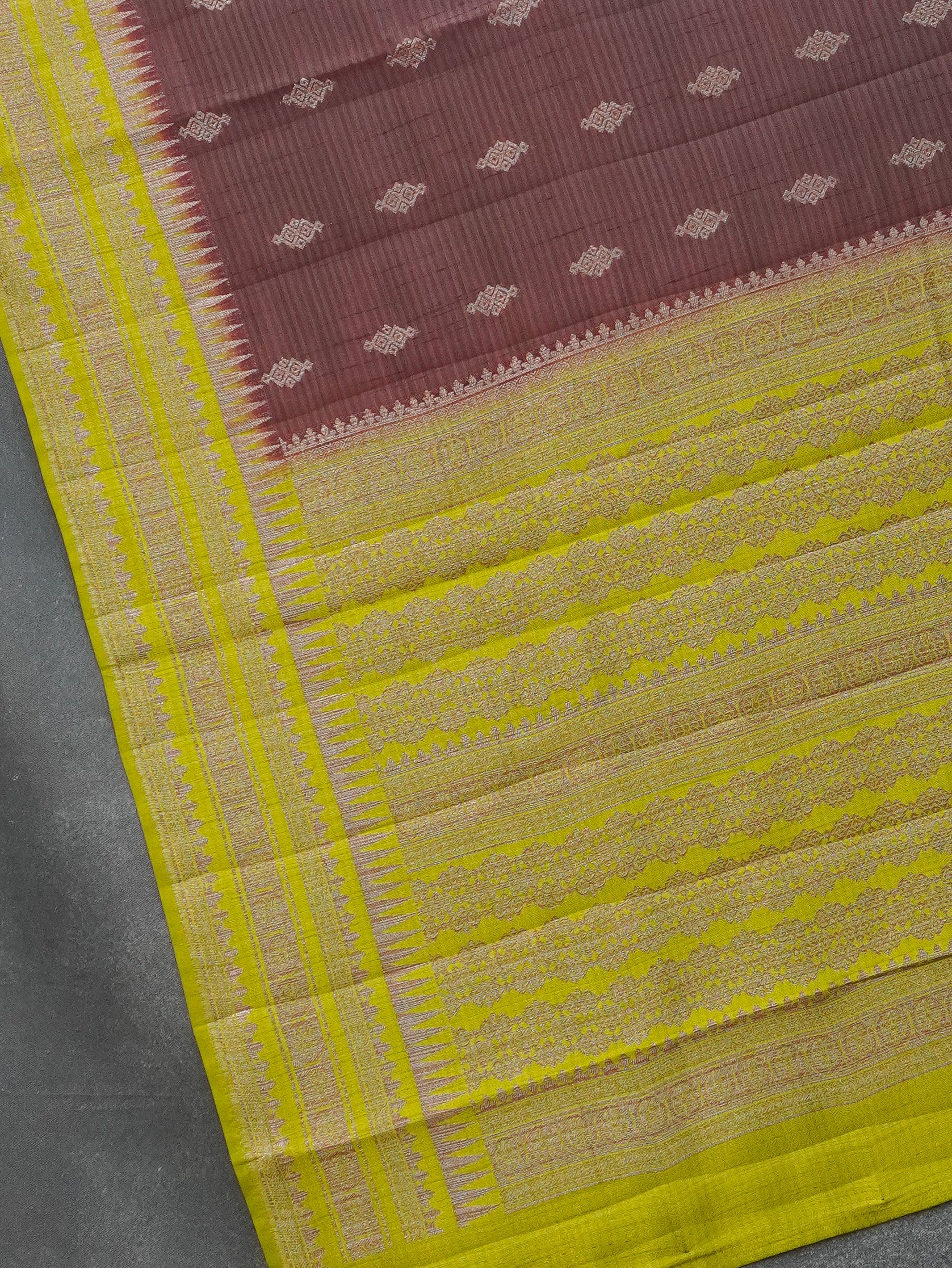 Semi Tussar Silk Saree | TTDS3484
