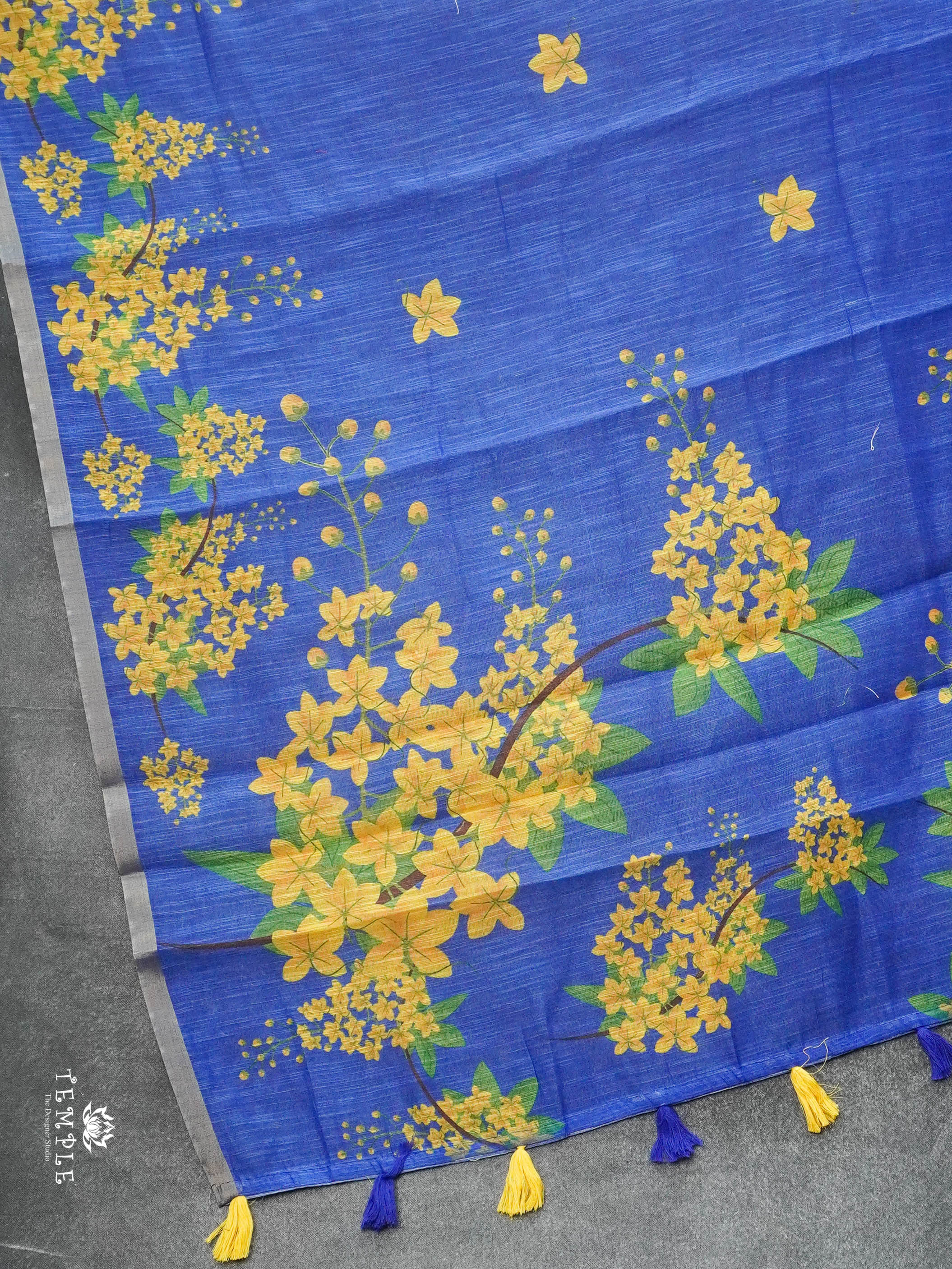 Chanderi Cotton Saree | TTDS3040