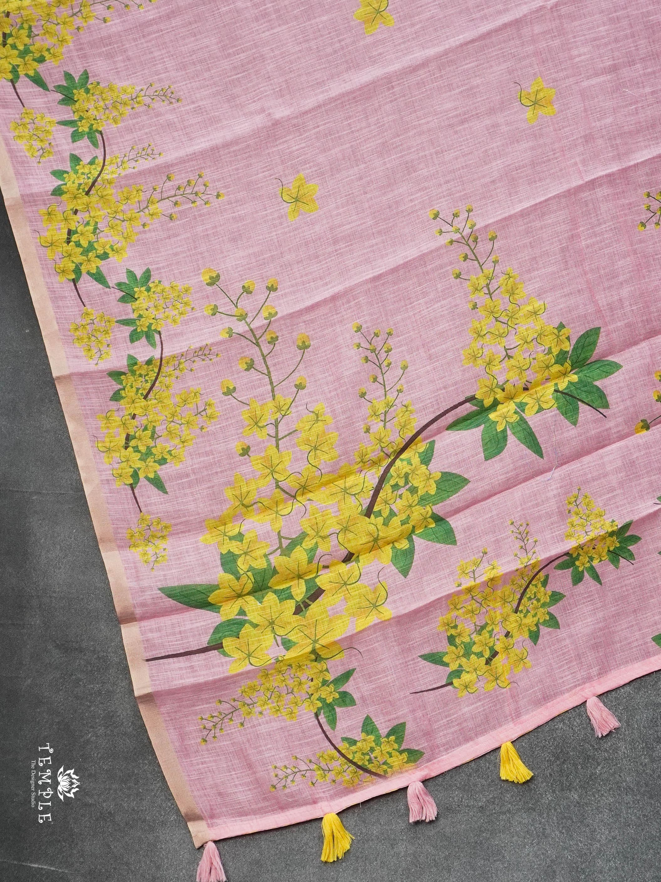 Chanderi Cotton Saree | TTDS3040