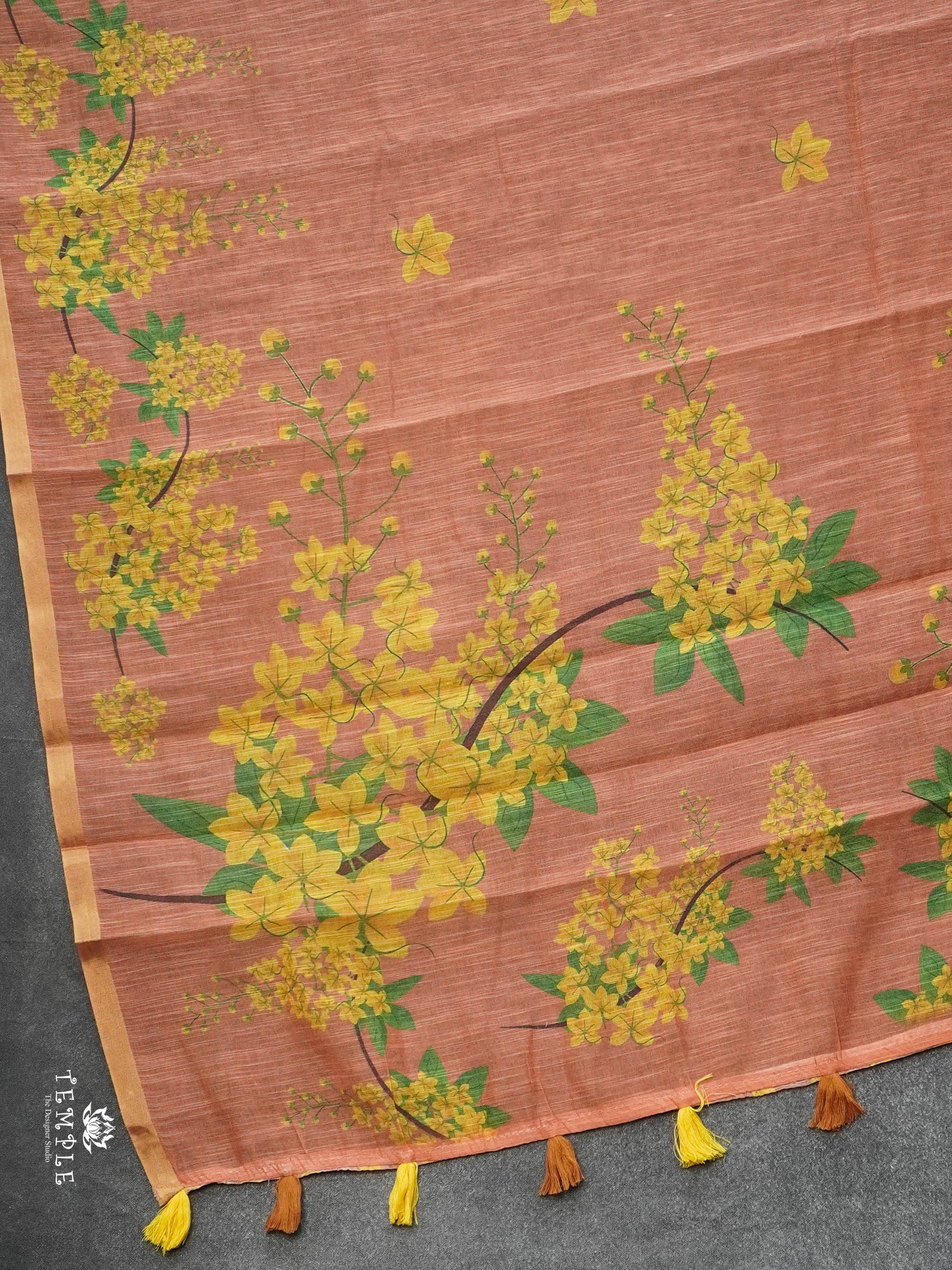 Chanderi Cotton Saree | TTDS3040