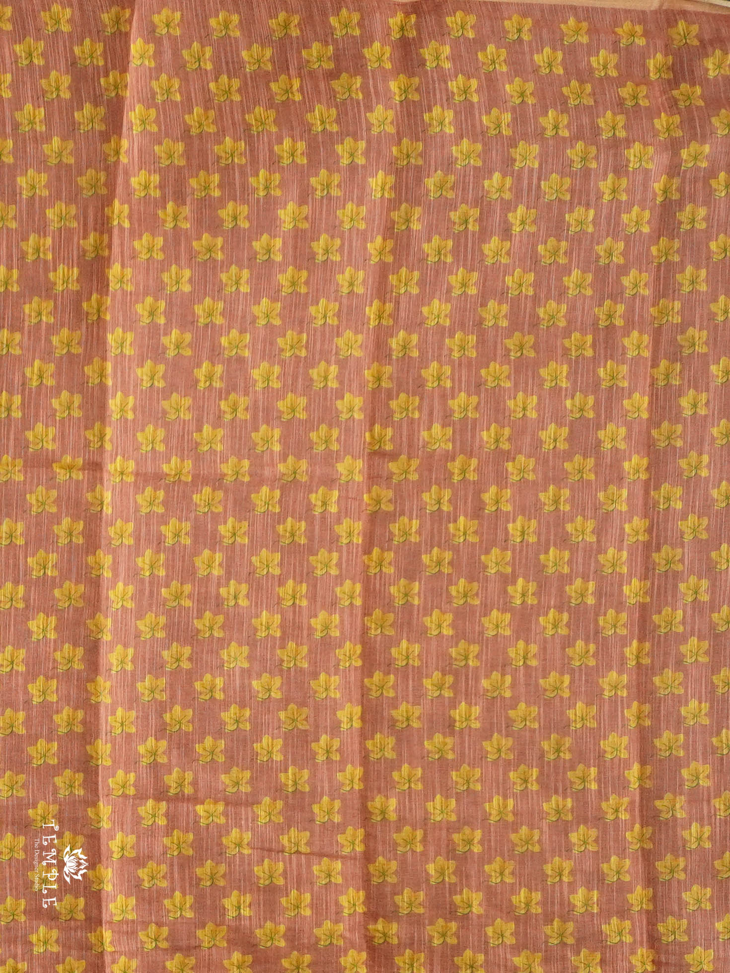 Chanderi Cotton Saree | TTDS3040