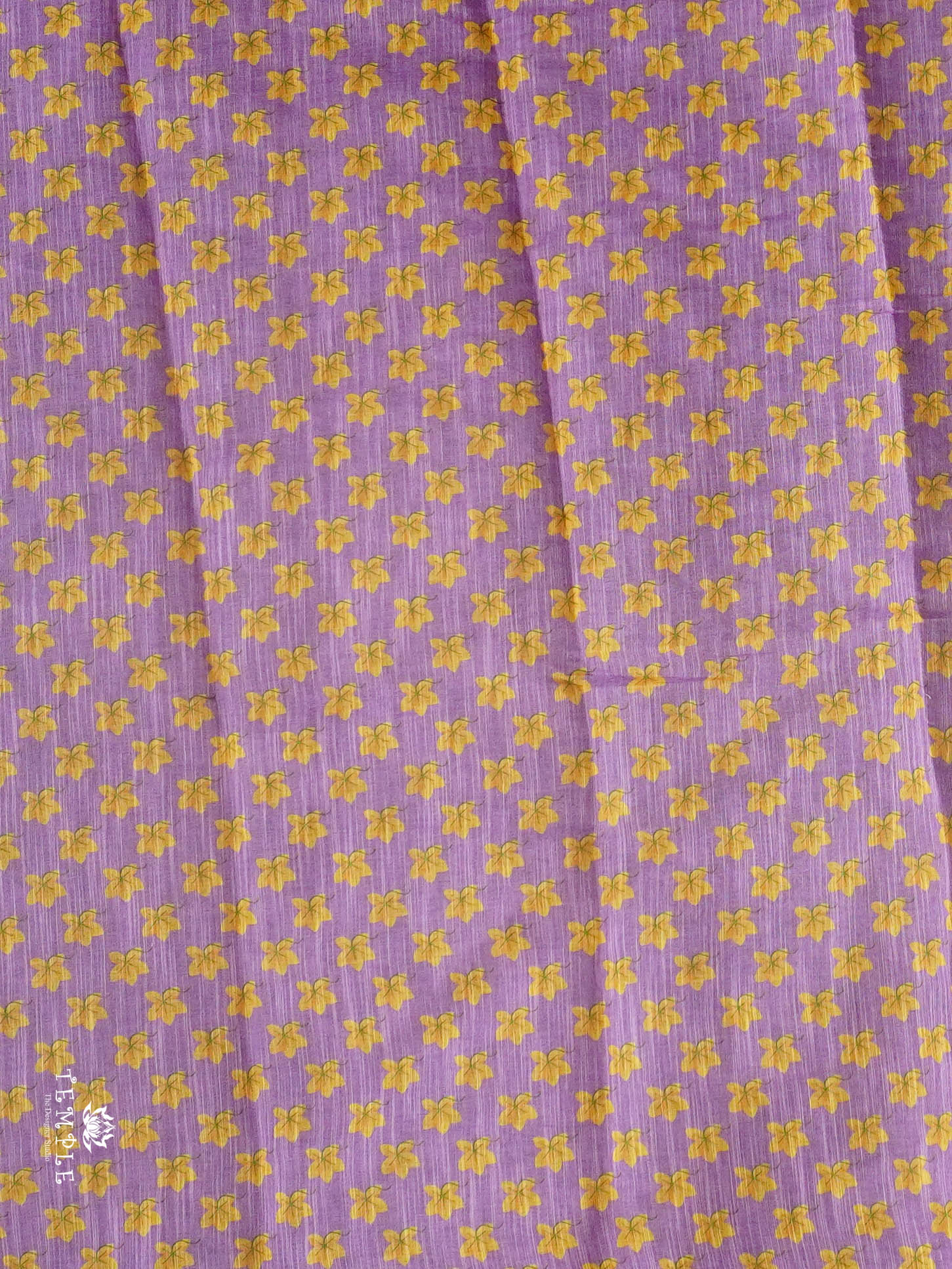 Chanderi Cotton Saree | TTDS3040