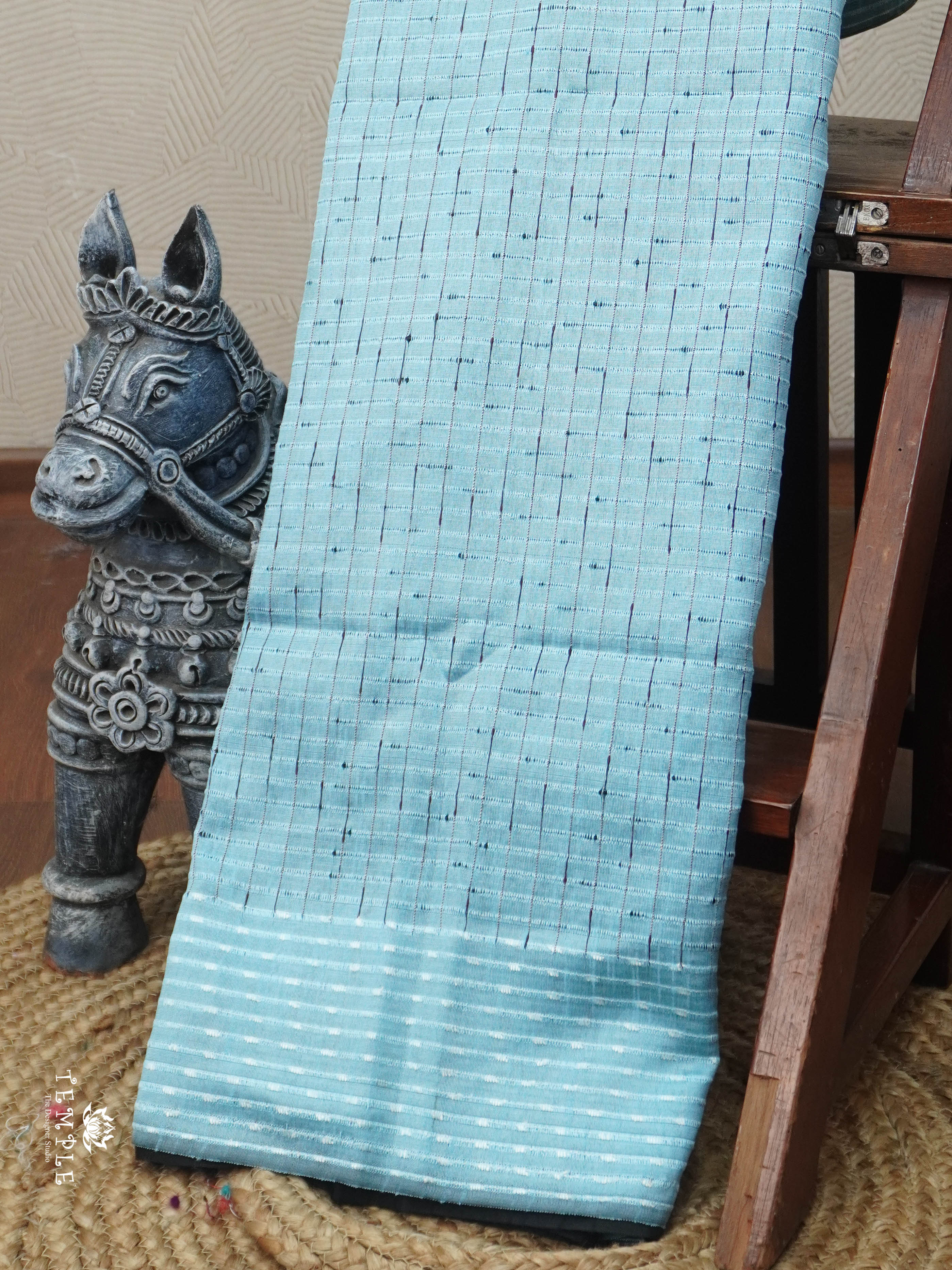 Handloom Raw Silk Saree | TTDS2337