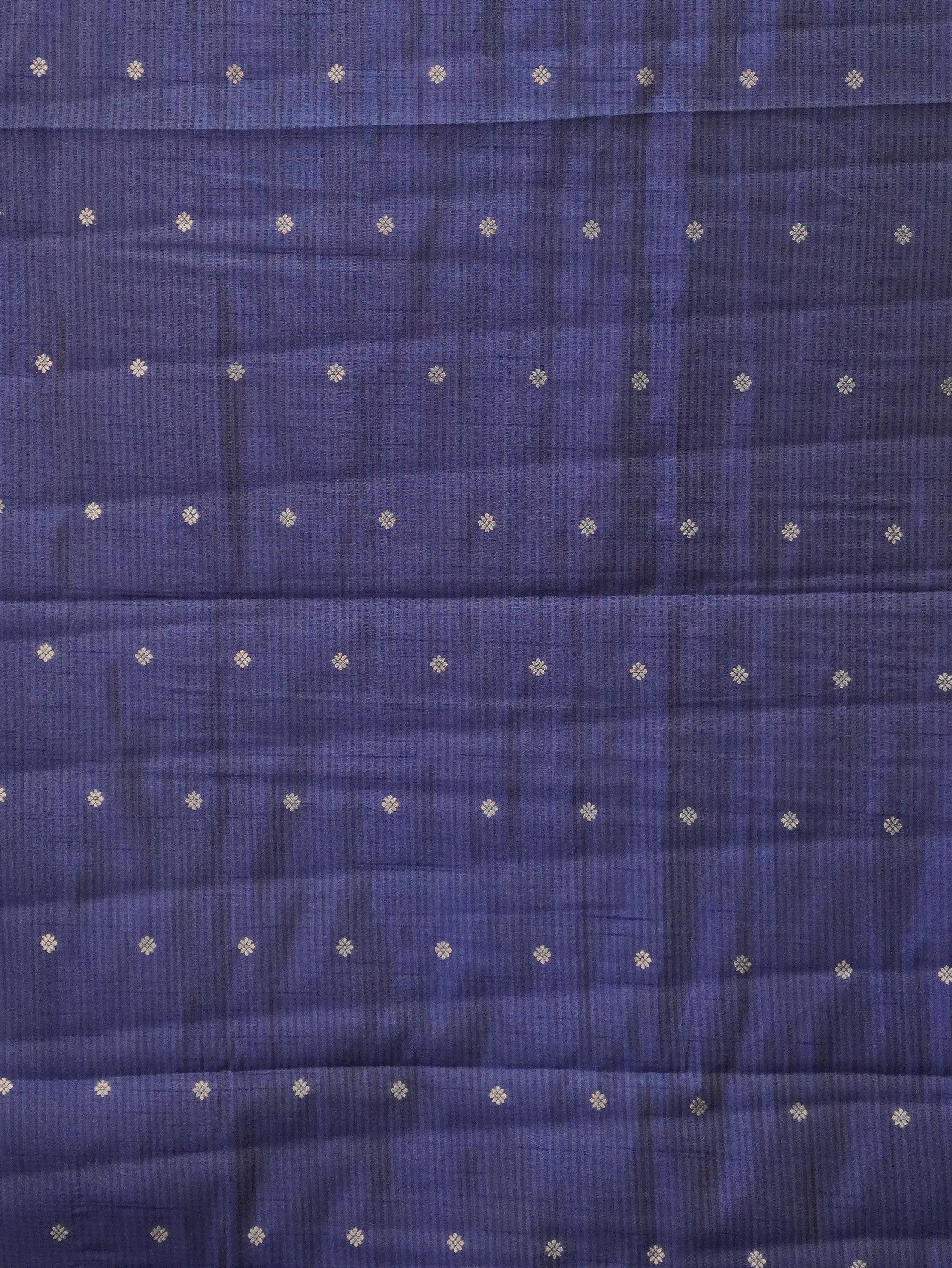 Semi Tussar Silk Saree | TTDS3482