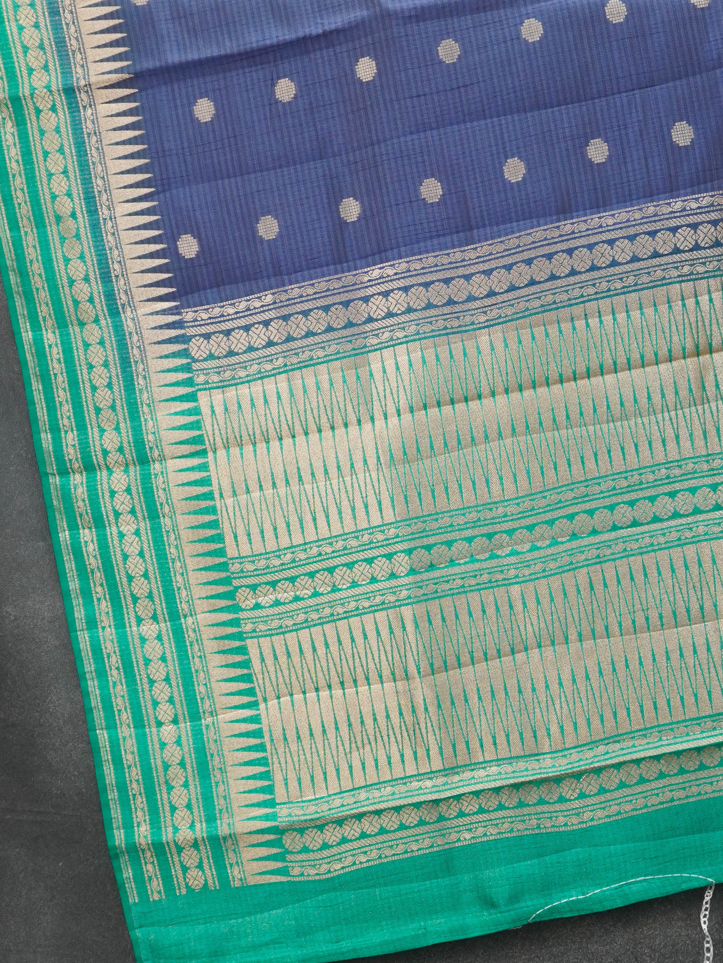 Semi Tussar Silk Saree | TTDS3482