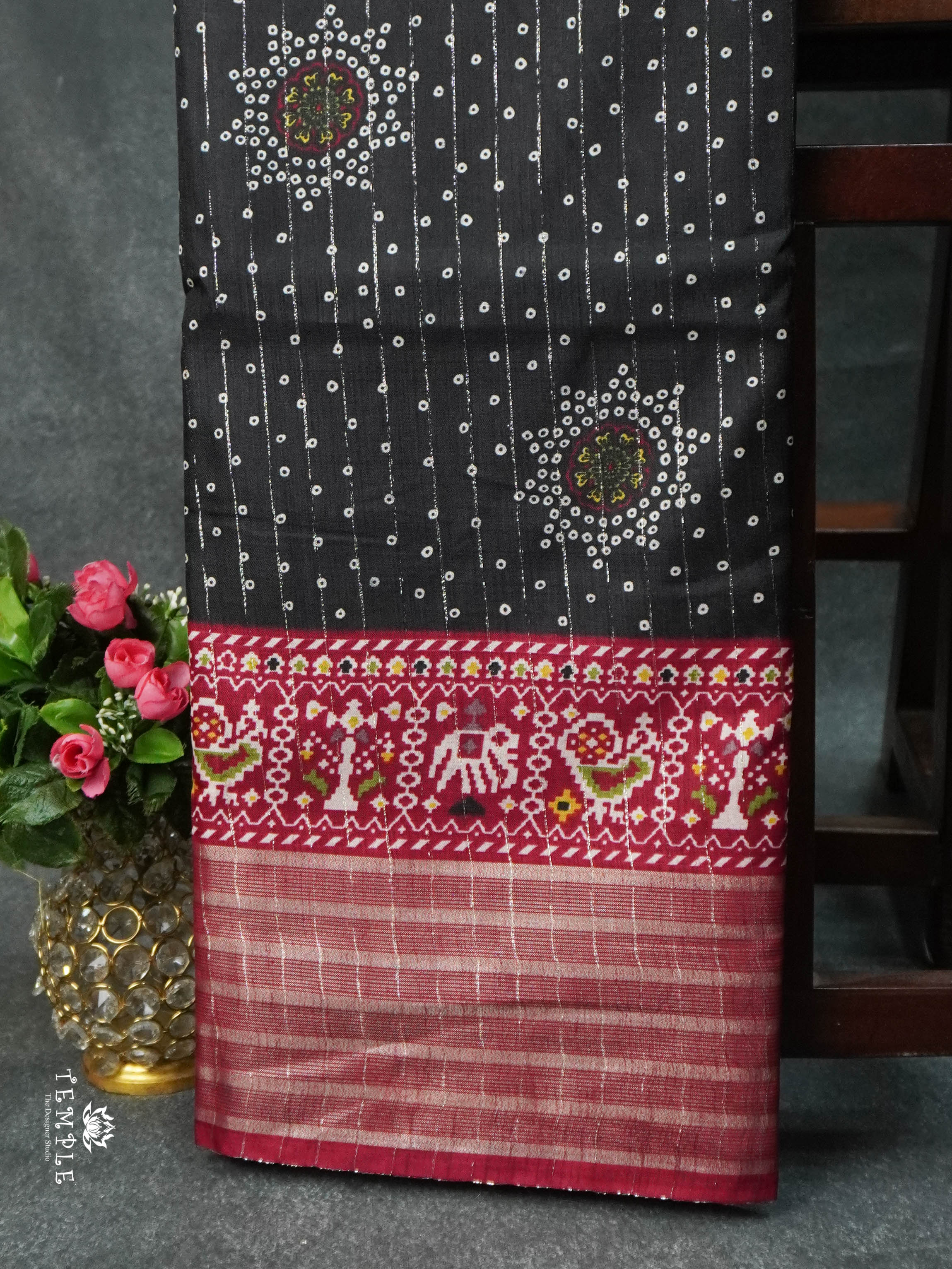 Printed Binny Silk Saree | TTDS1602 | Pongal Fest