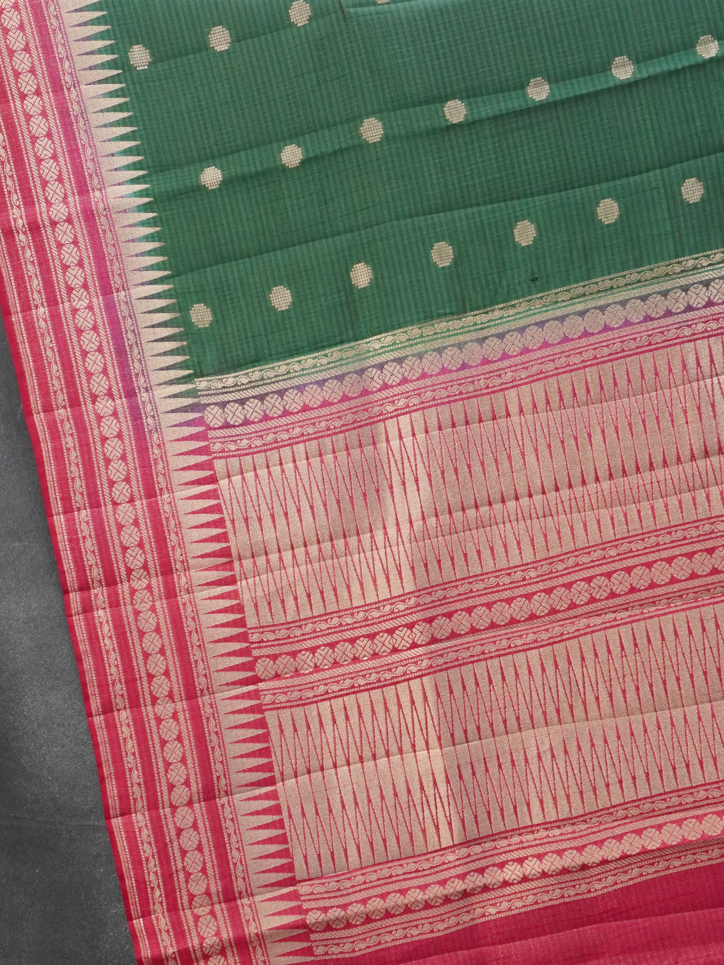 Semi Tussar Silk Saree | TTDS3482