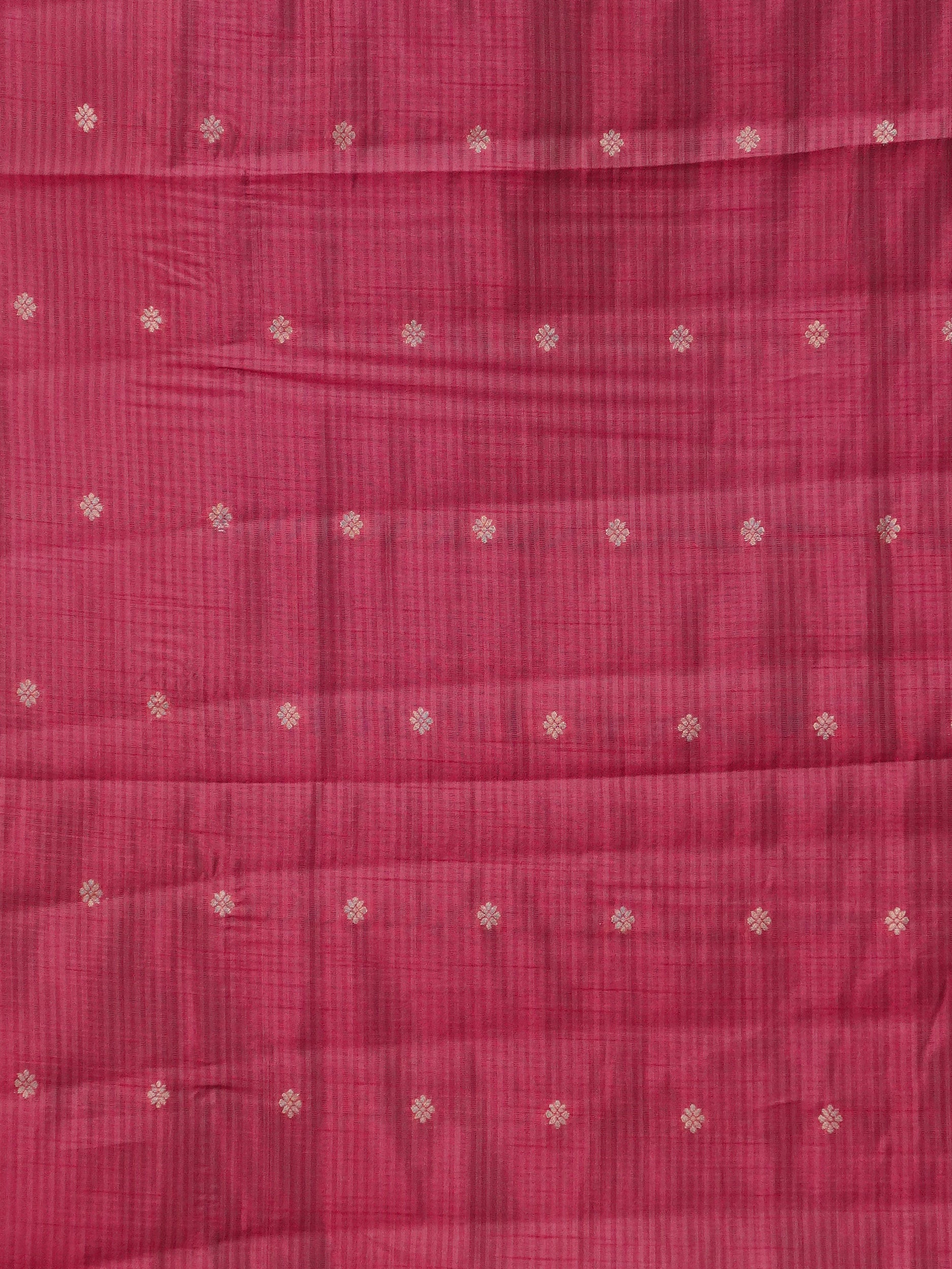 Semi Tussar Silk Saree | TTDS3482