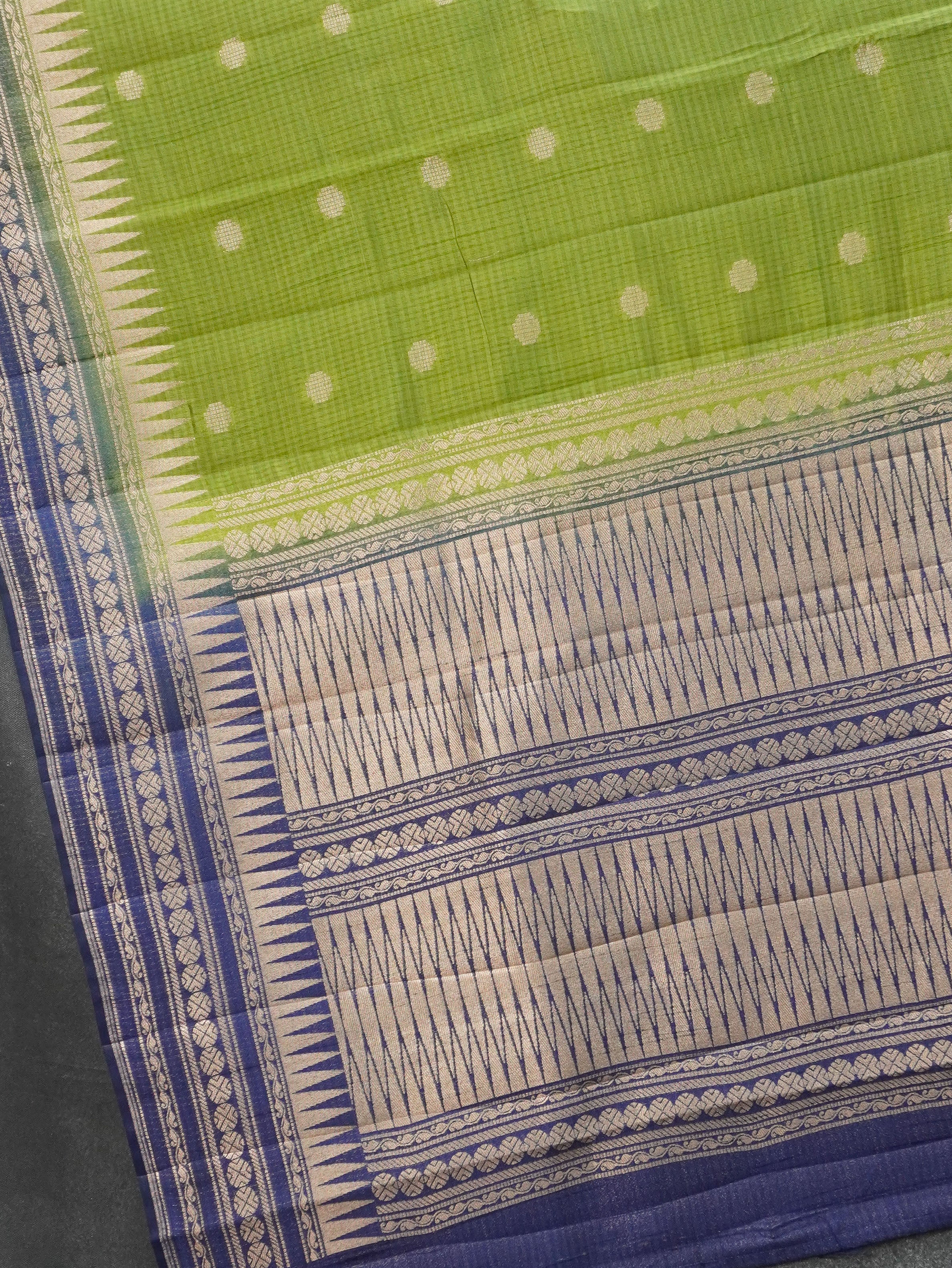 Semi Tussar Silk Saree | TTDS3482