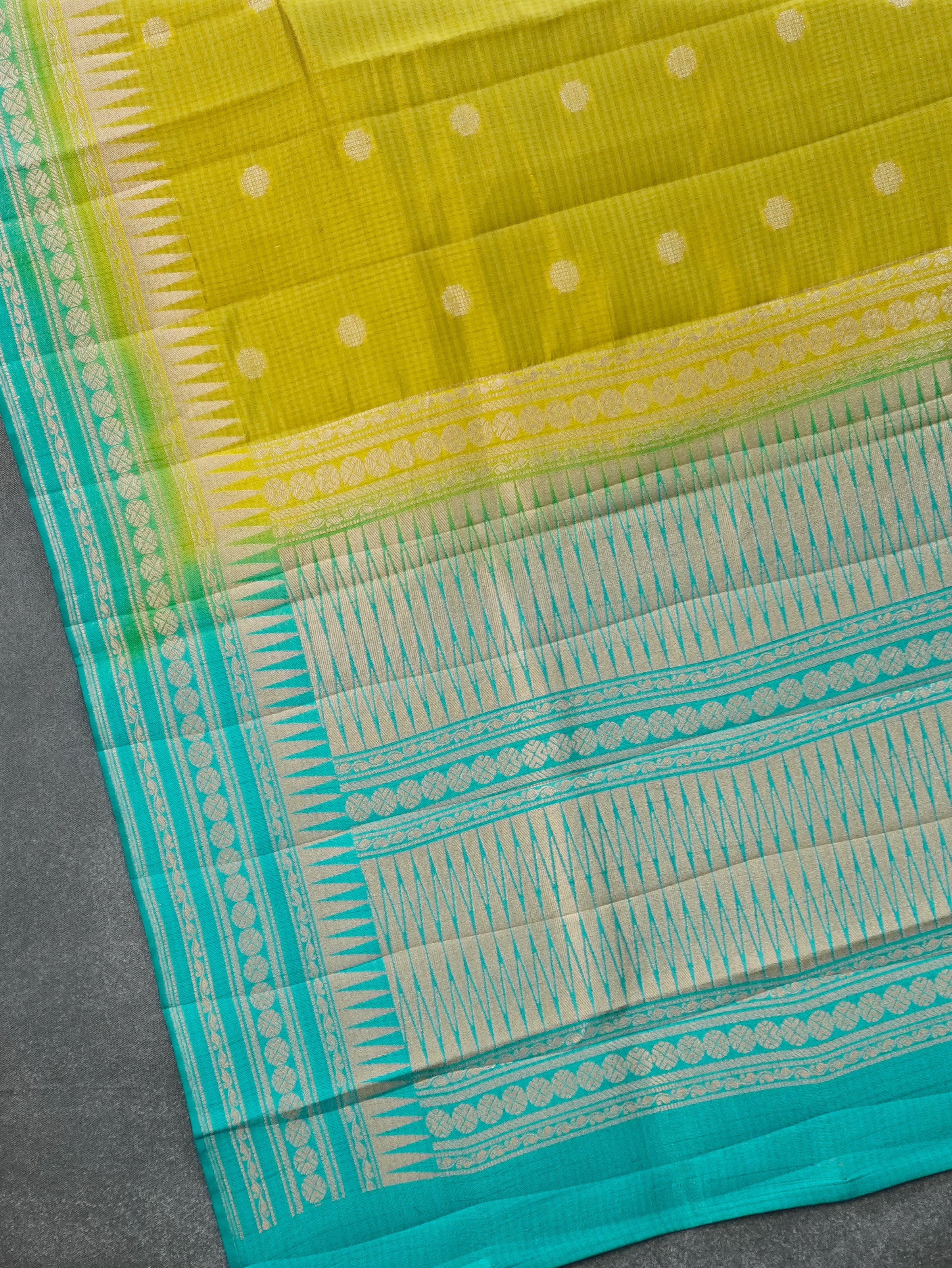 Semi Tussar Silk Saree | TTDS3482