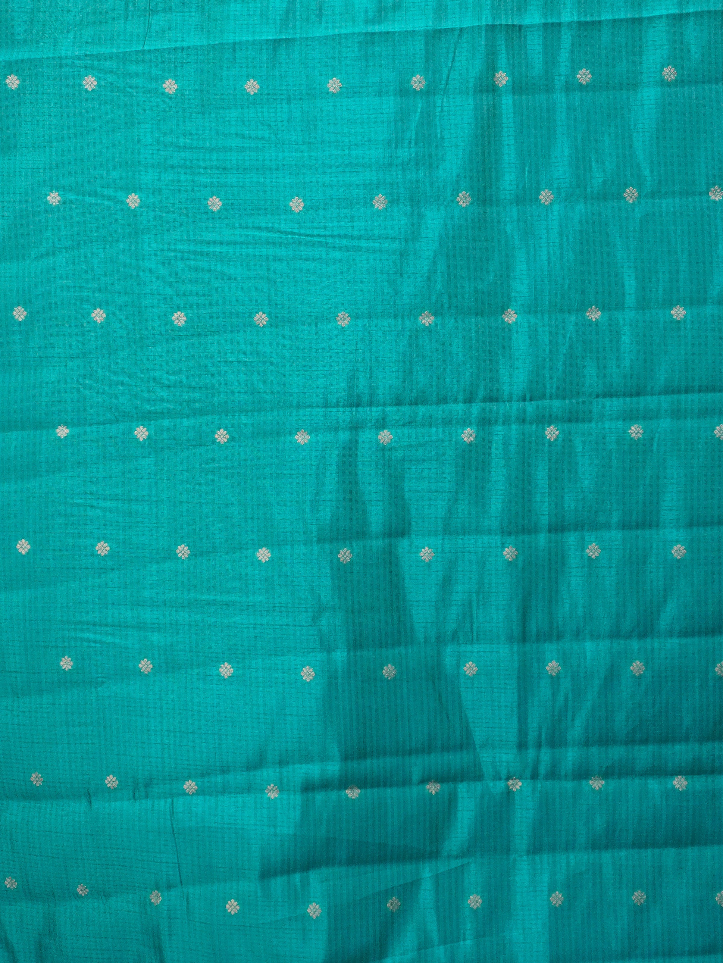 Semi Tussar Silk Saree | TTDS3482