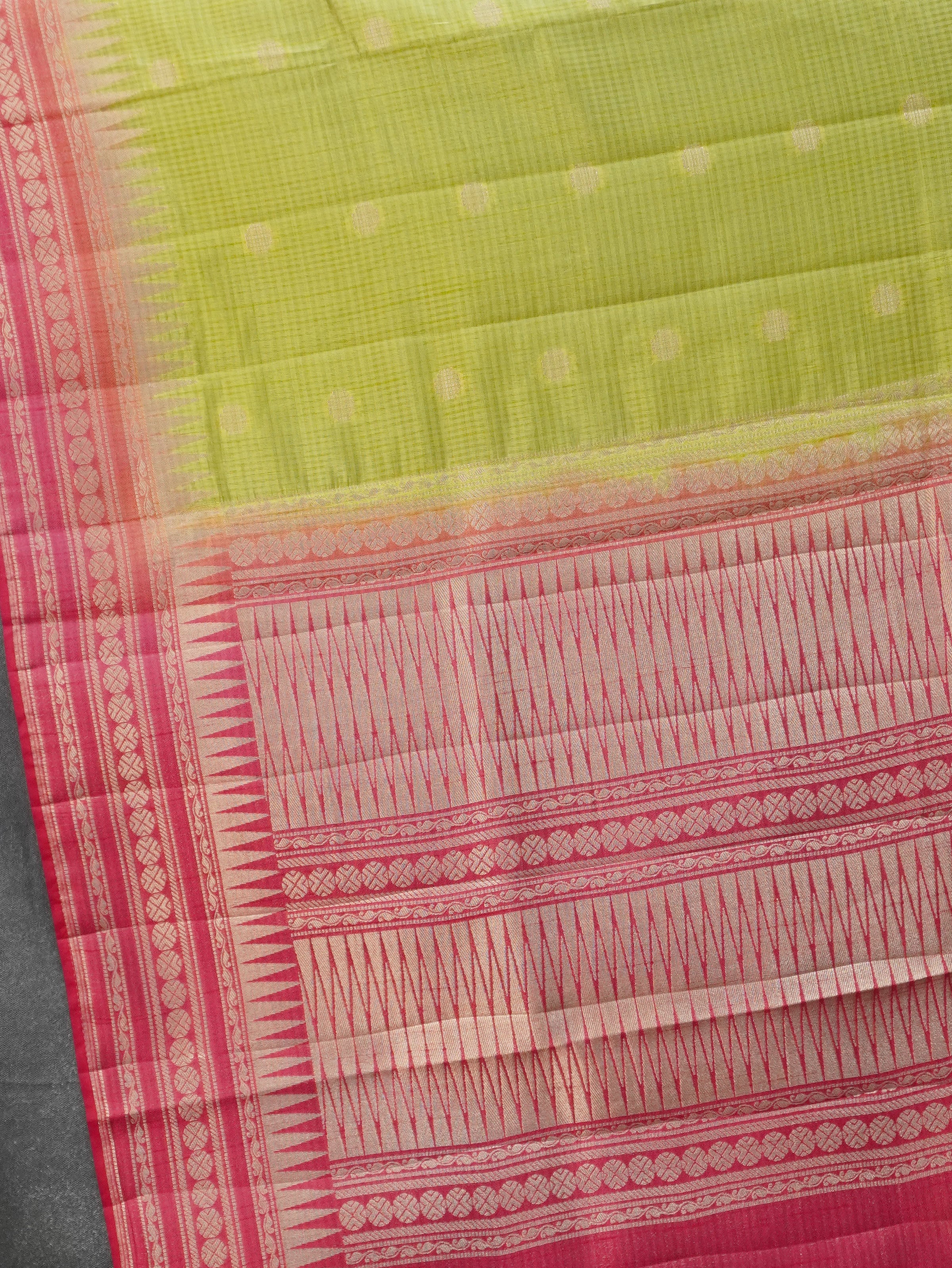 Semi Tussar Silk Saree | TTDS3482