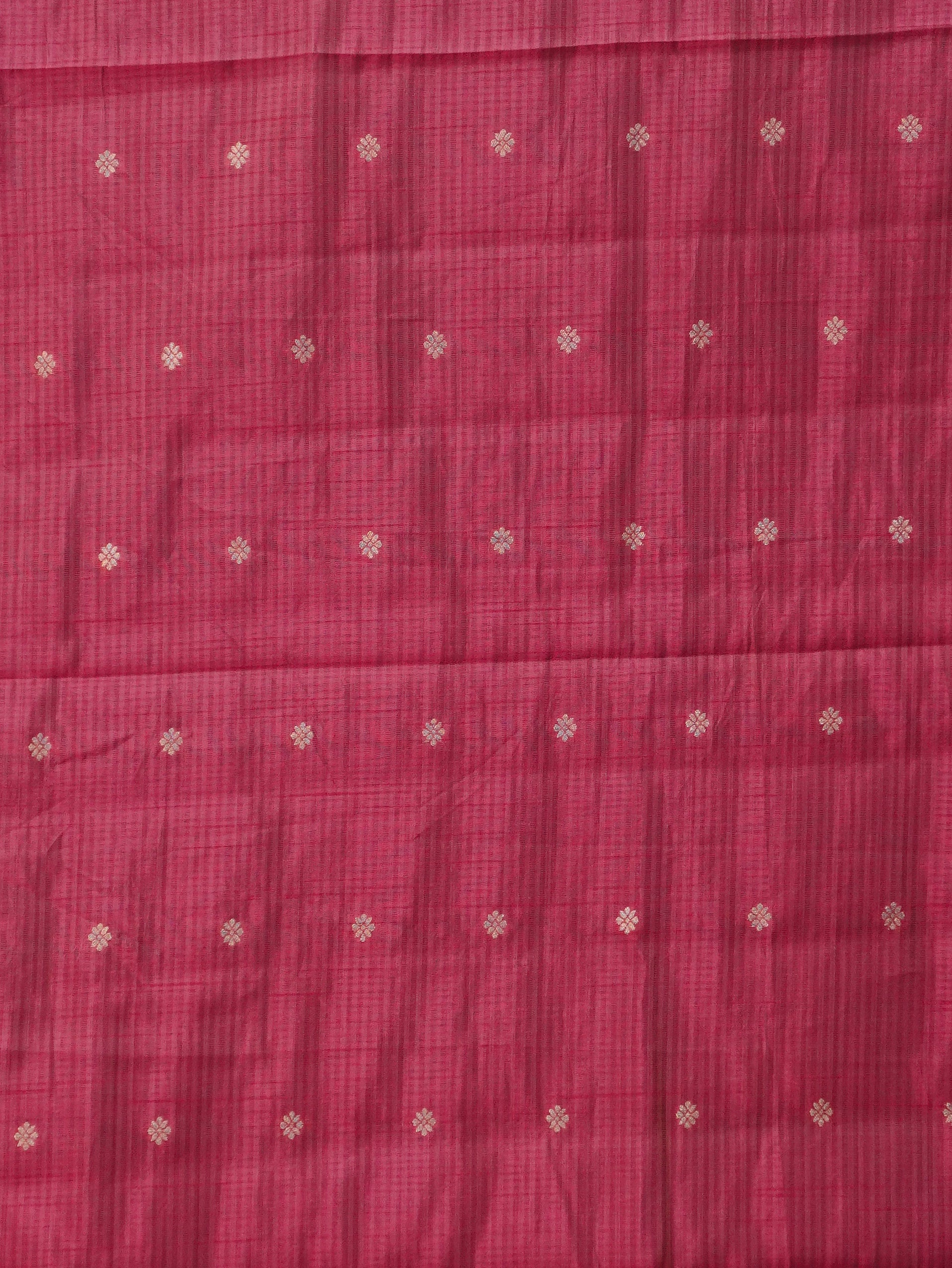 Semi Tussar Silk Saree | TTDS3482