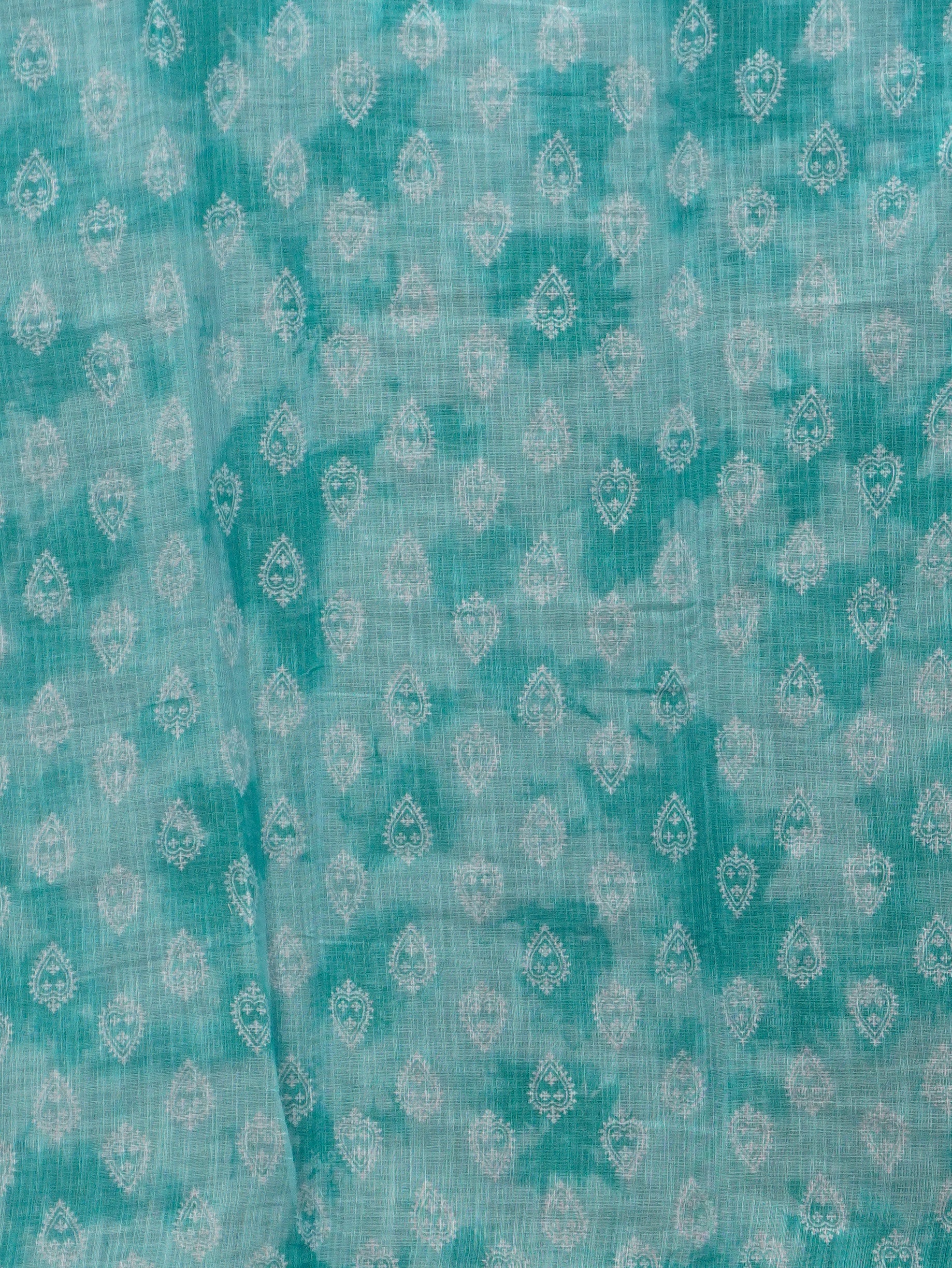 Linen Cotton Saree | TTDS3490